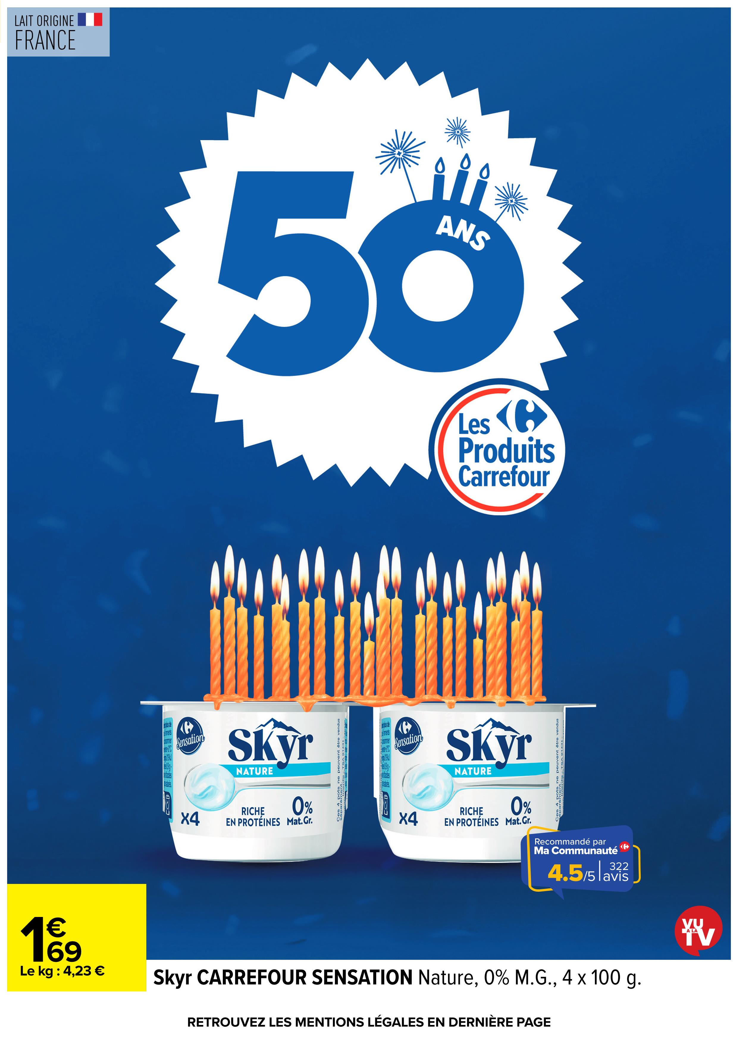 Offres Carrefour France de 24 mars à 6 avril 2026 PÂQUES POUR TOUS LES GOÛTS