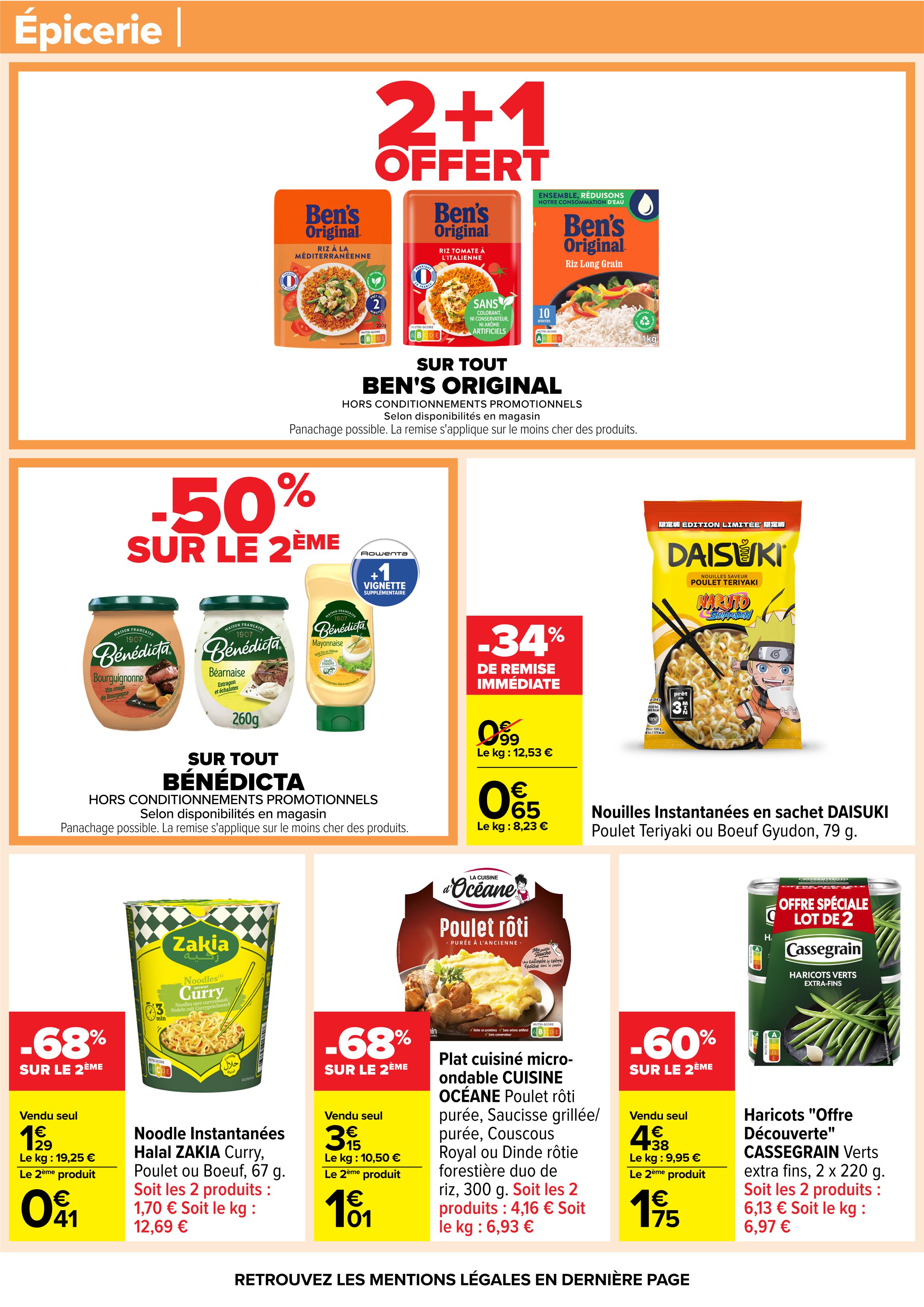 Offres Carrefour France de 24 mars à 6 avril 2026 PÂQUES POUR TOUS LES GOÛTS