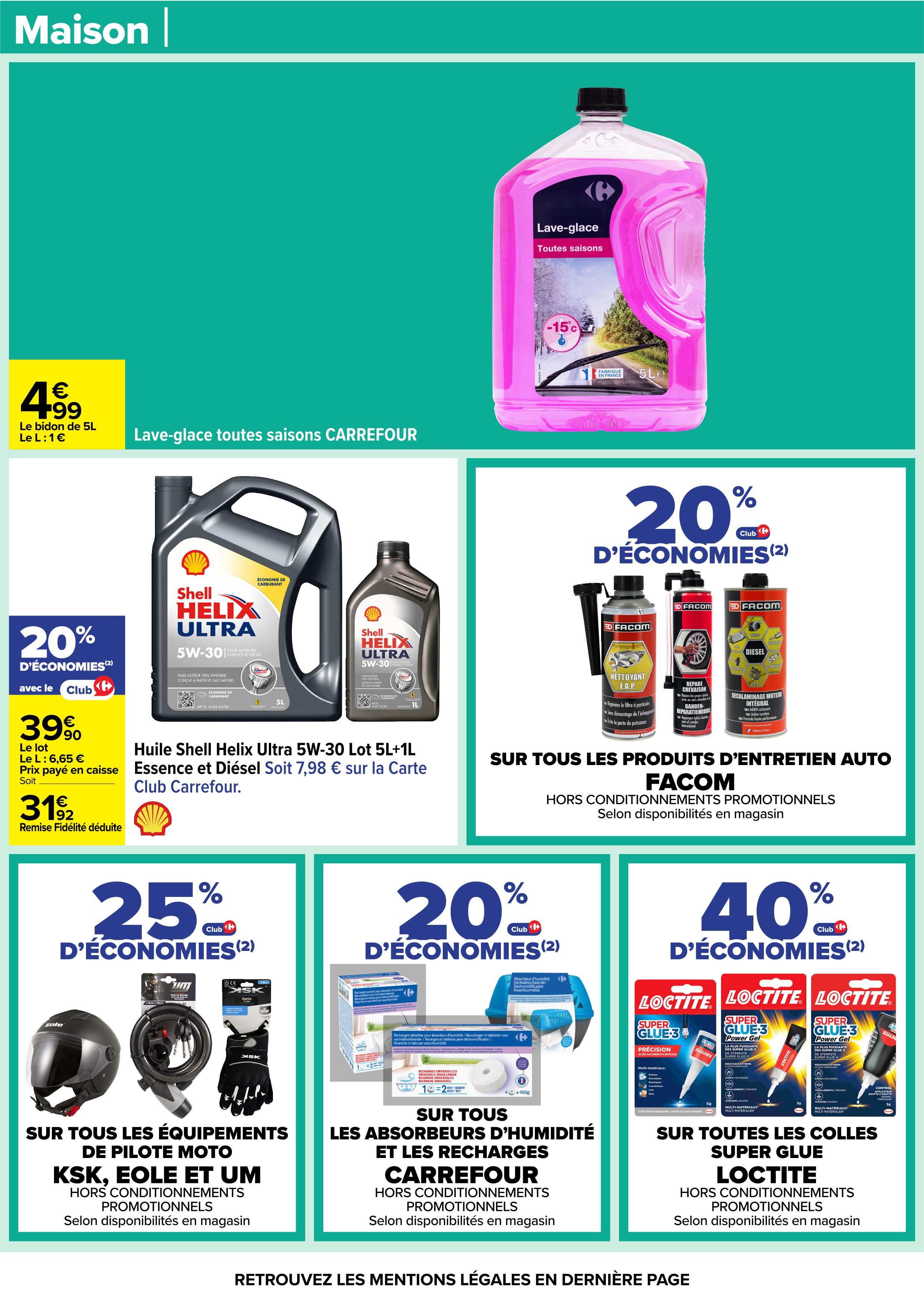 Offres Carrefour France de 24 mars à 6 avril 2026 PÂQUES POUR TOUS LES GOÛTS