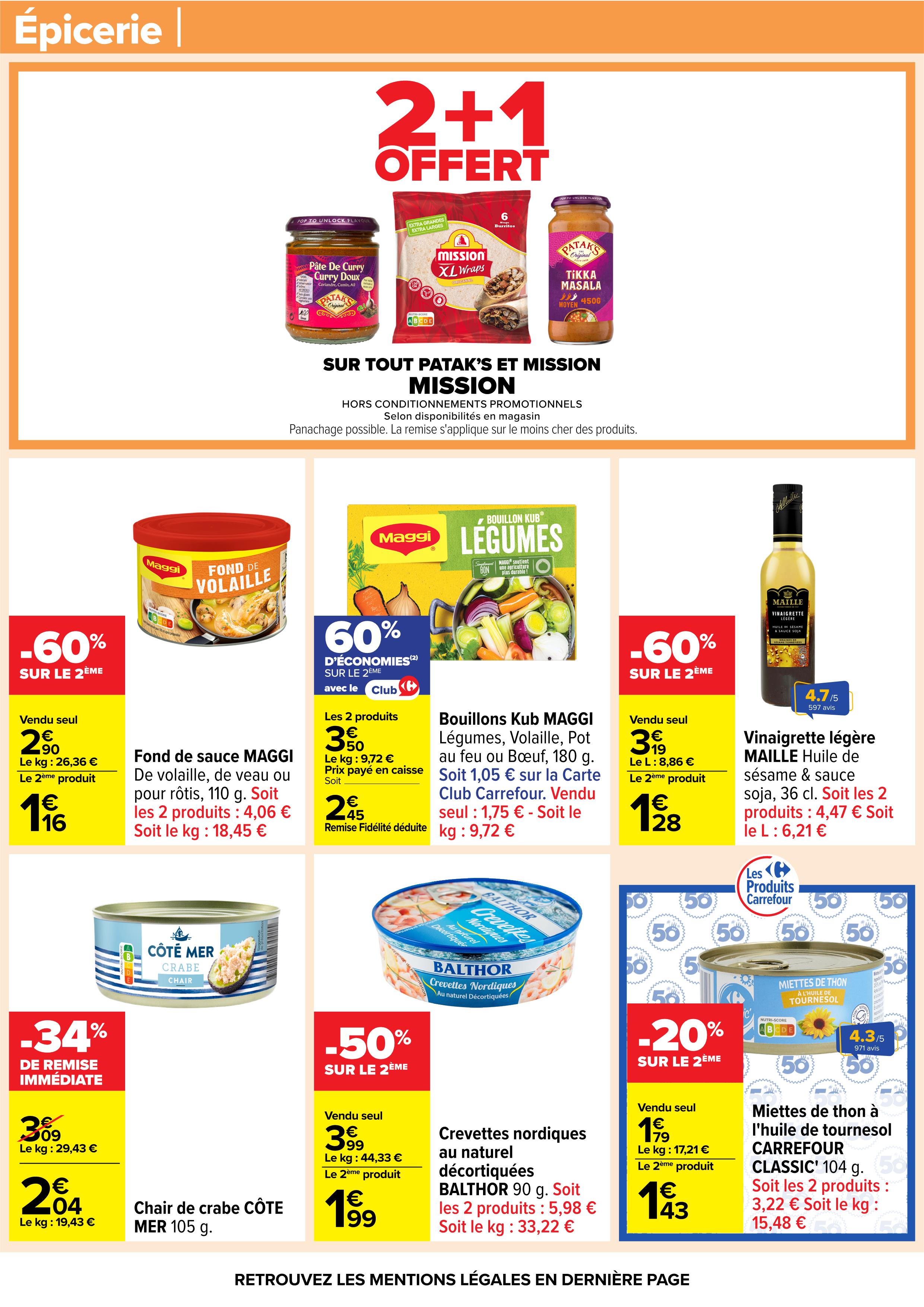 Offres Carrefour France de 24 mars à 6 avril 2026 PÂQUES POUR TOUS LES GOÛTS