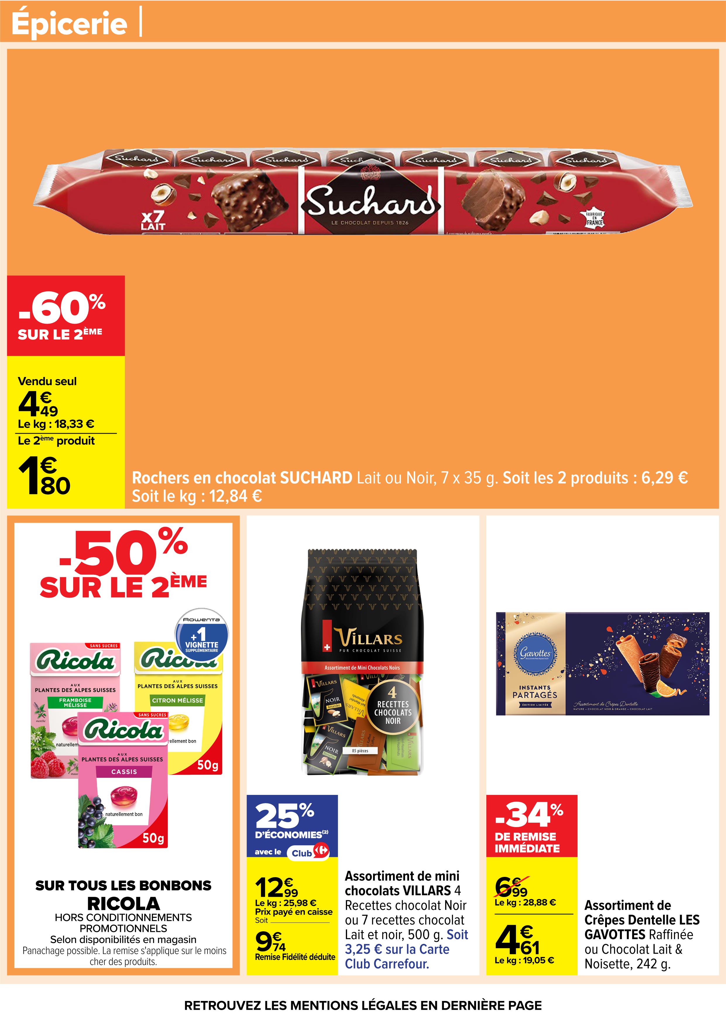 Offres Carrefour France de 24 mars à 6 avril 2026 PÂQUES POUR TOUS LES GOÛTS