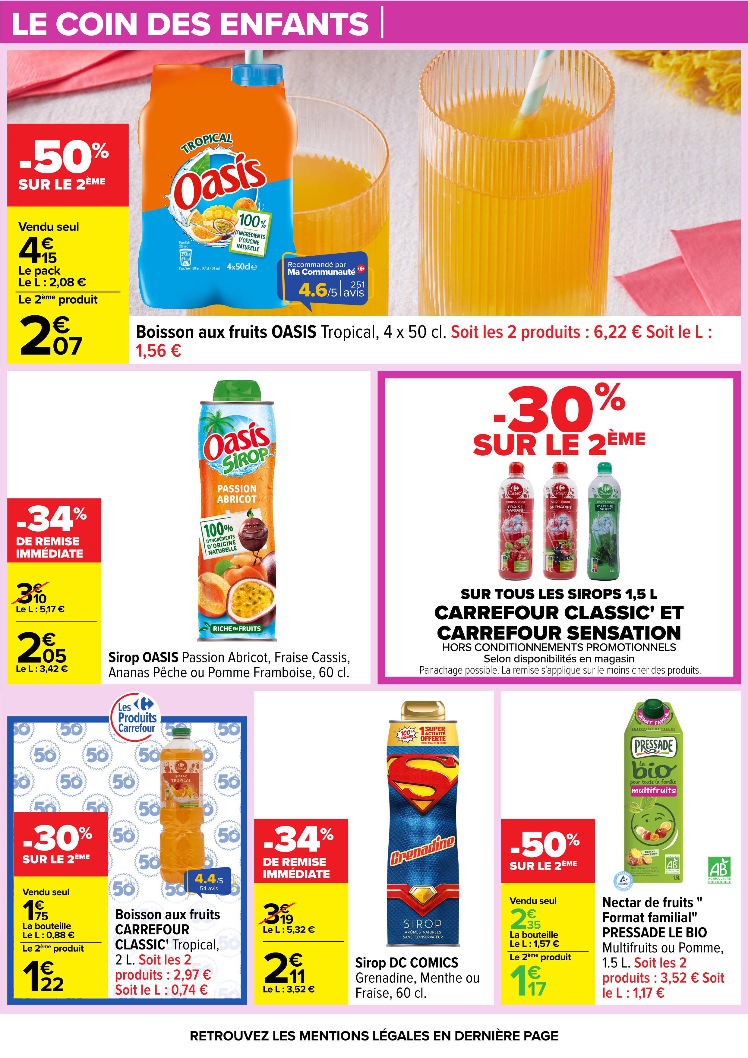 Offres Carrefour France de 24 mars à 6 avril 2026 PÂQUES POUR TOUS LES GOÛTS