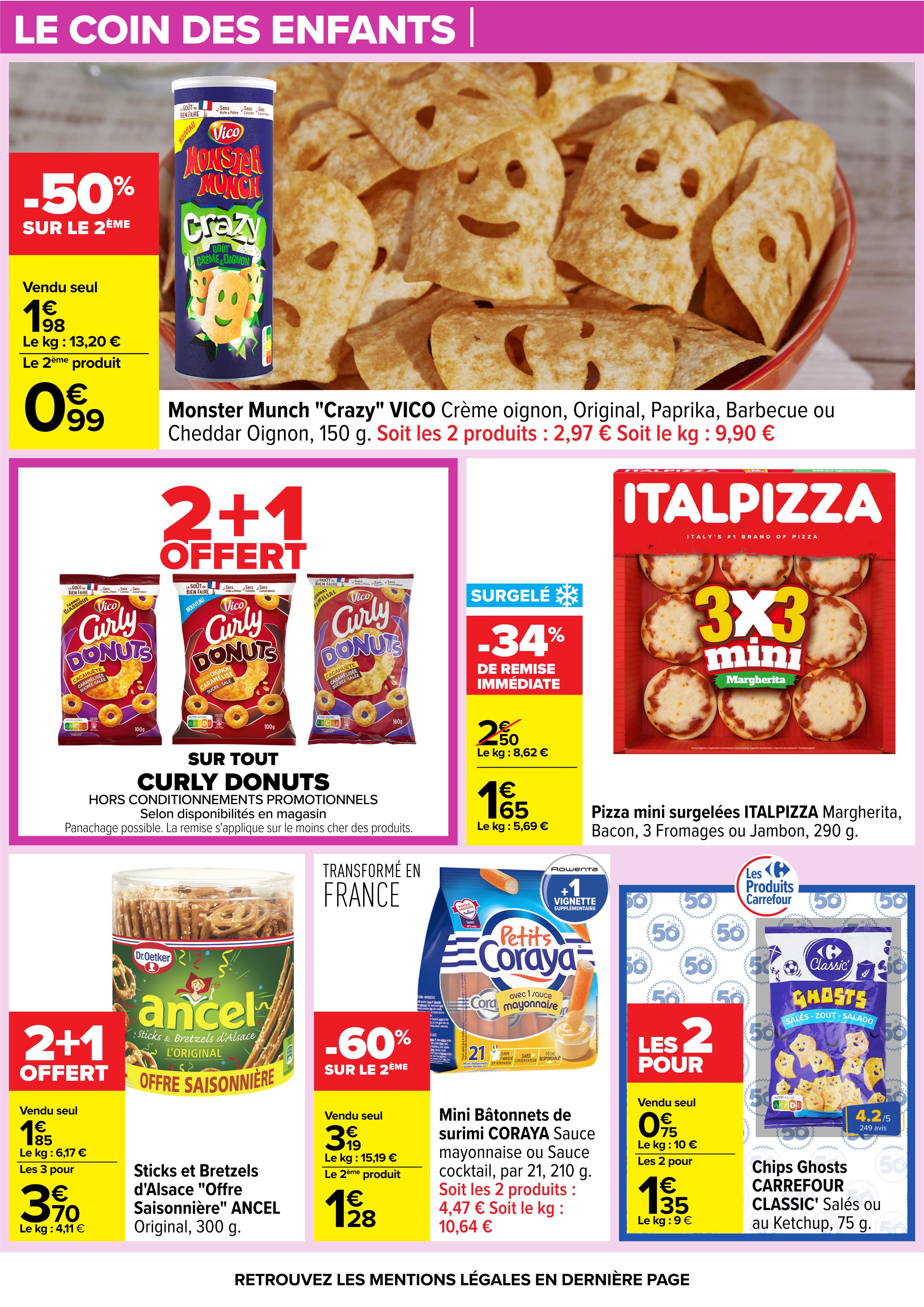 Offres Carrefour France de 24 mars à 6 avril 2026 PÂQUES POUR TOUS LES GOÛTS