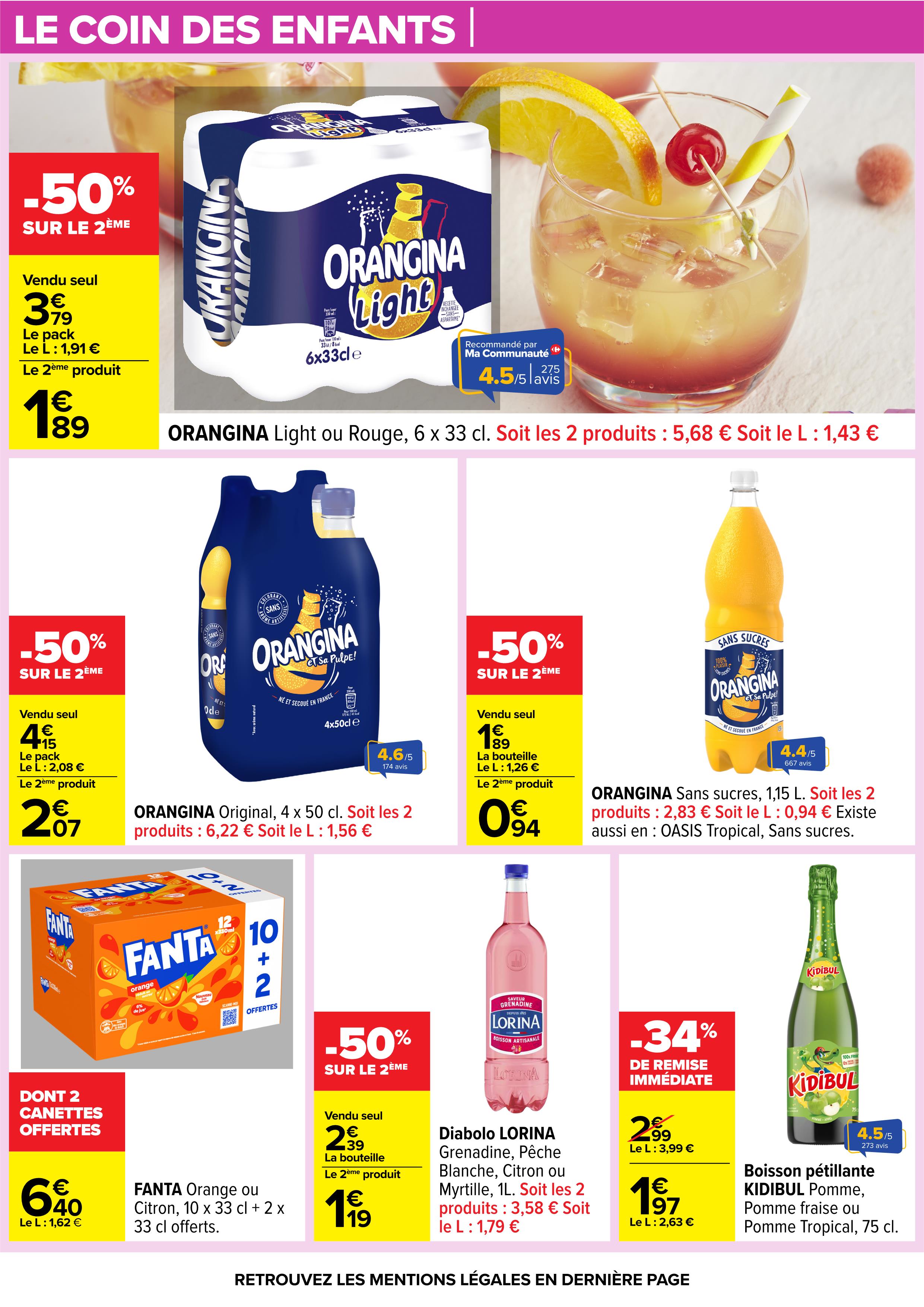 Offres Carrefour France de 24 mars à 6 avril 2026 PÂQUES POUR TOUS LES GOÛTS