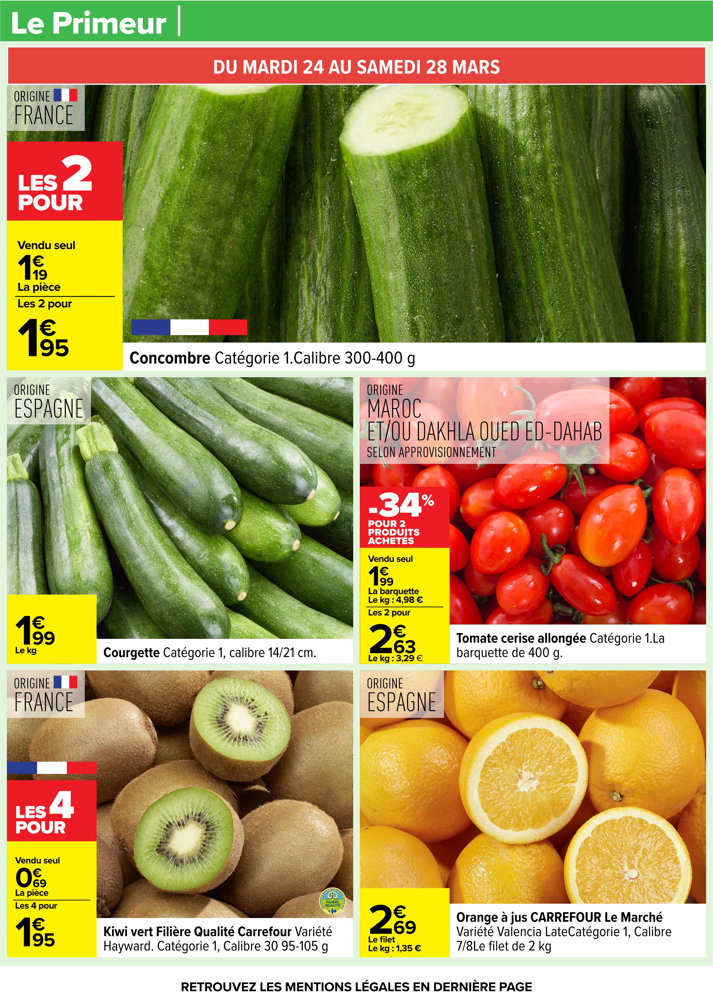 Offres Carrefour France de 24 mars à 6 avril 2026 PÂQUES POUR TOUS LES GOÛTS