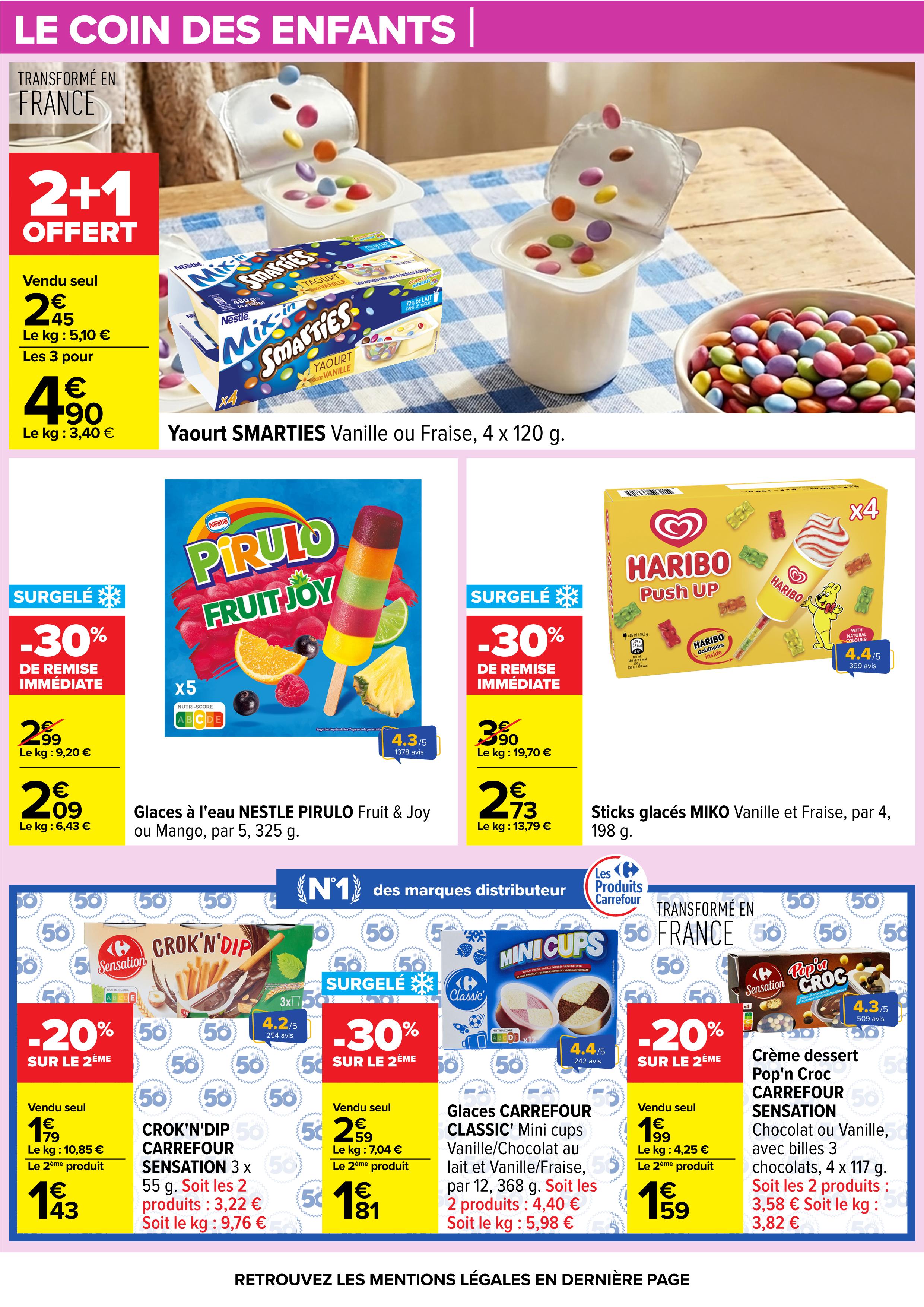 Offres Carrefour France de 24 mars à 6 avril 2026 PÂQUES POUR TOUS LES GOÛTS