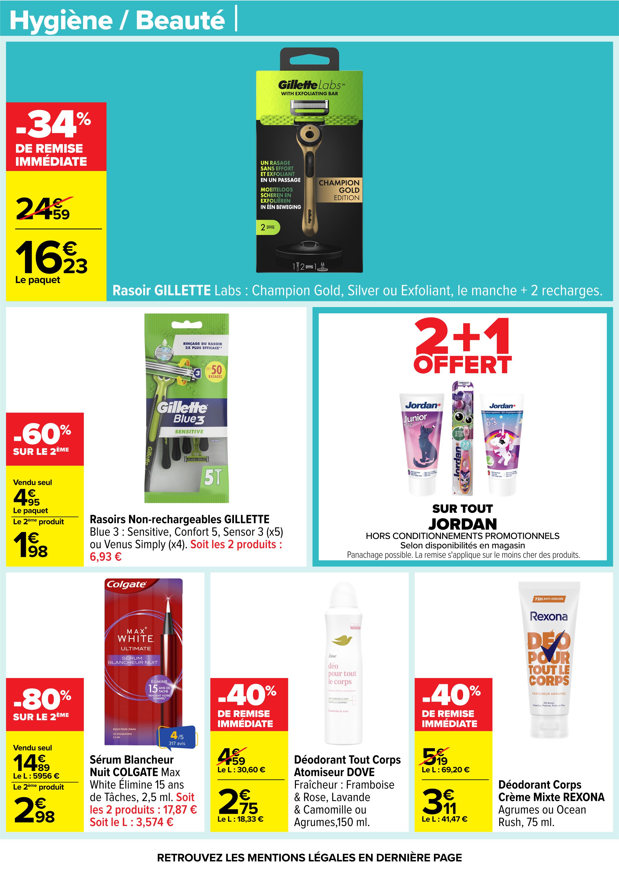 Offres Carrefour France de 24 mars à 6 avril 2026 PÂQUES POUR TOUS LES GOÛTS