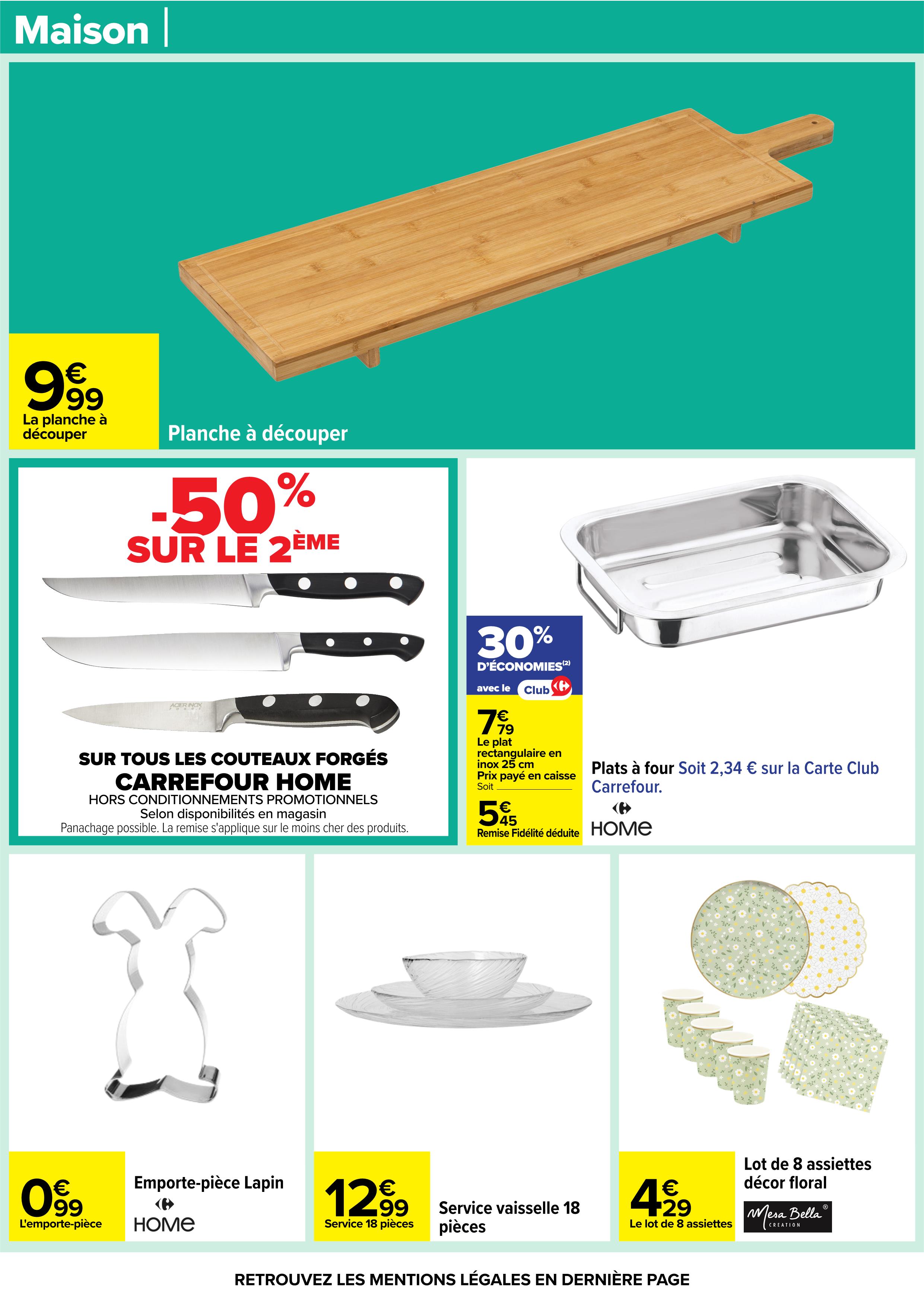 Offres Carrefour France de 24 mars à 6 avril 2026 PÂQUES POUR TOUS LES GOÛTS