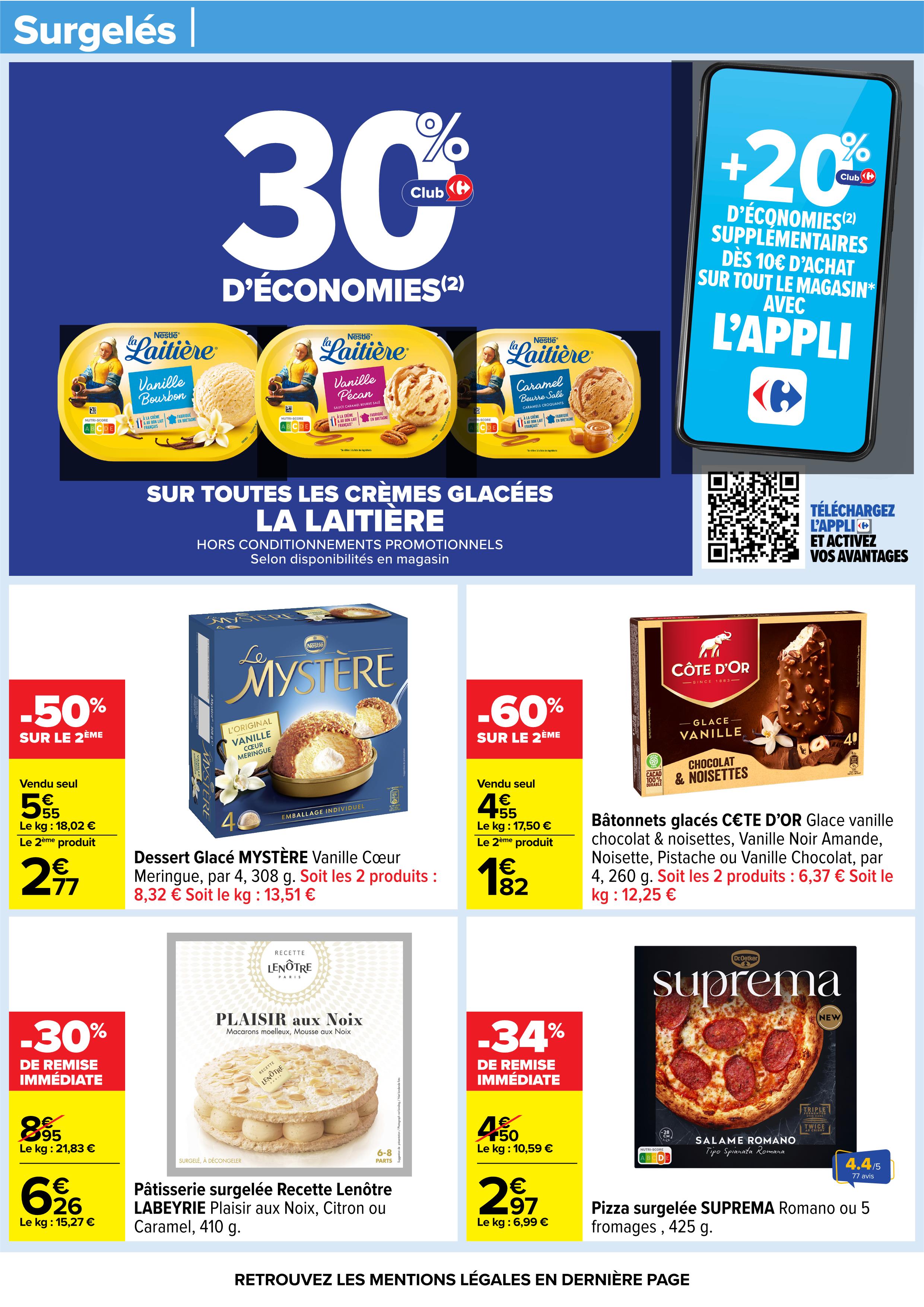 Offres Carrefour France de 24 mars à 6 avril 2026 PÂQUES POUR TOUS LES GOÛTS