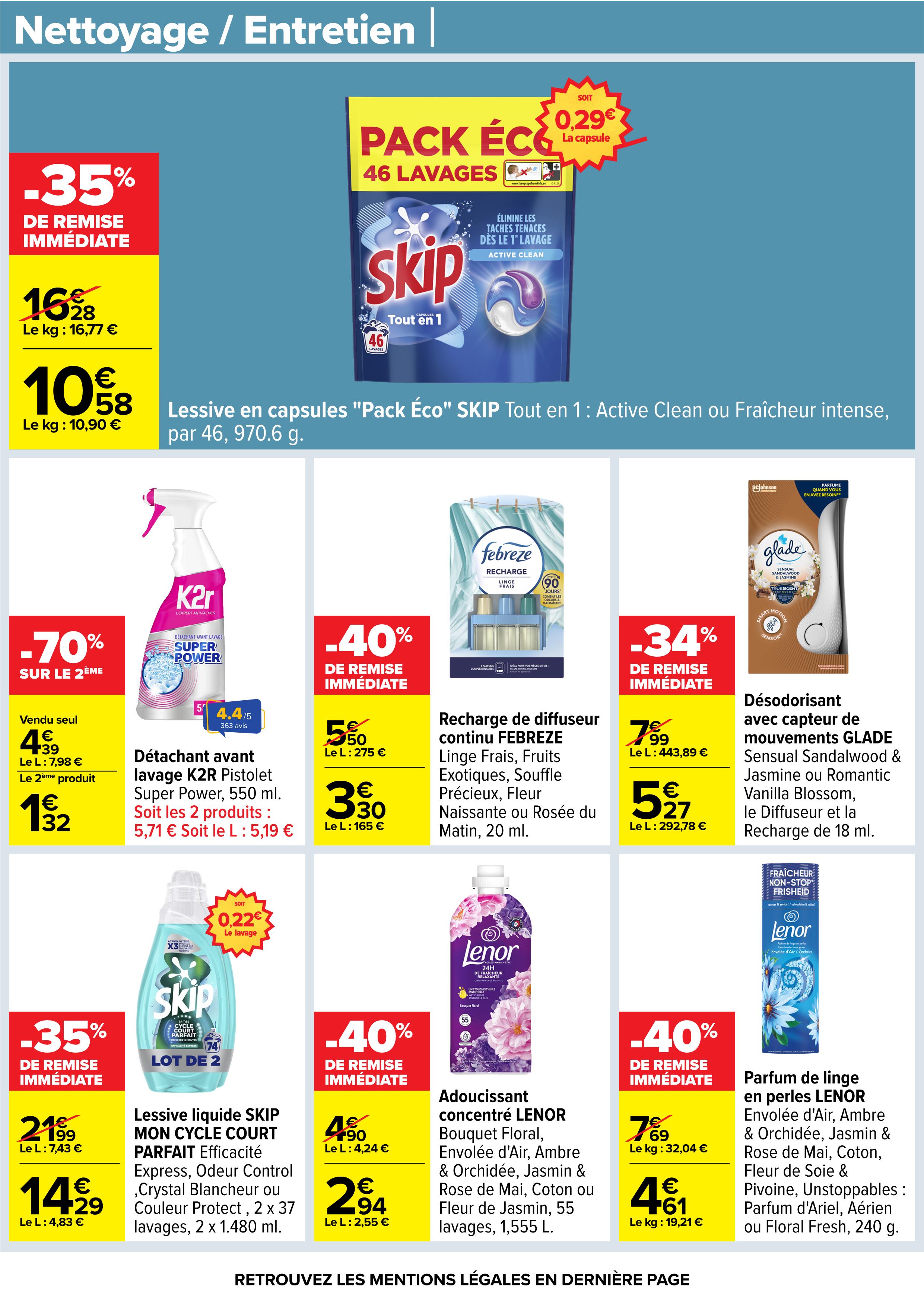 Offres Carrefour France de 24 mars à 6 avril 2026 PÂQUES POUR TOUS LES GOÛTS