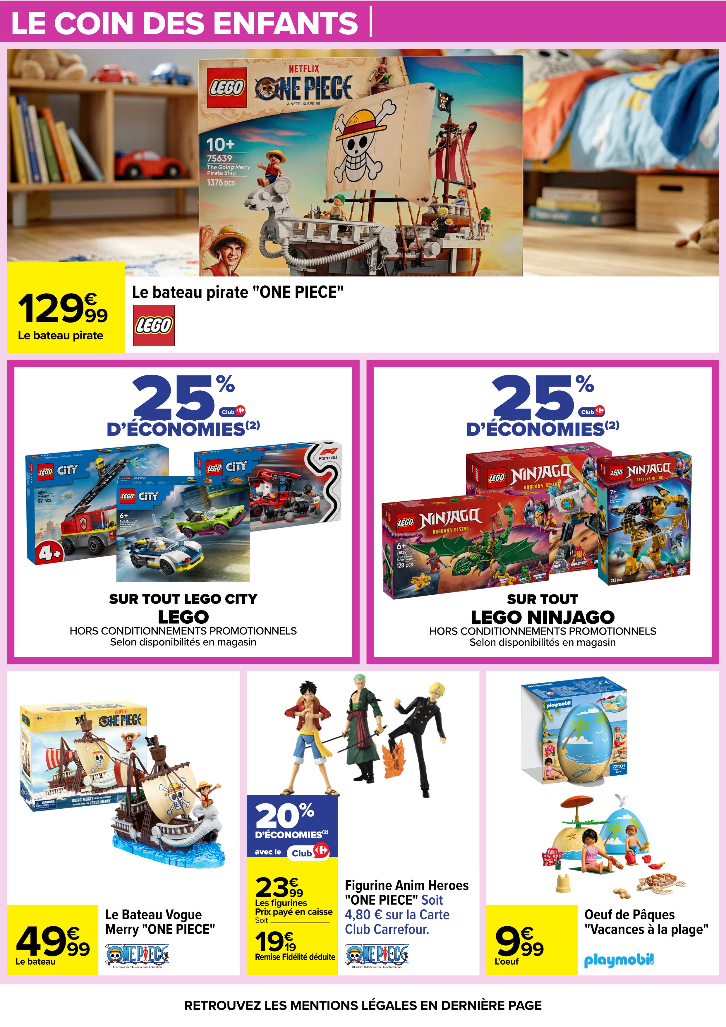 Offres Carrefour France de 24 mars à 6 avril 2026 PÂQUES POUR TOUS LES GOÛTS