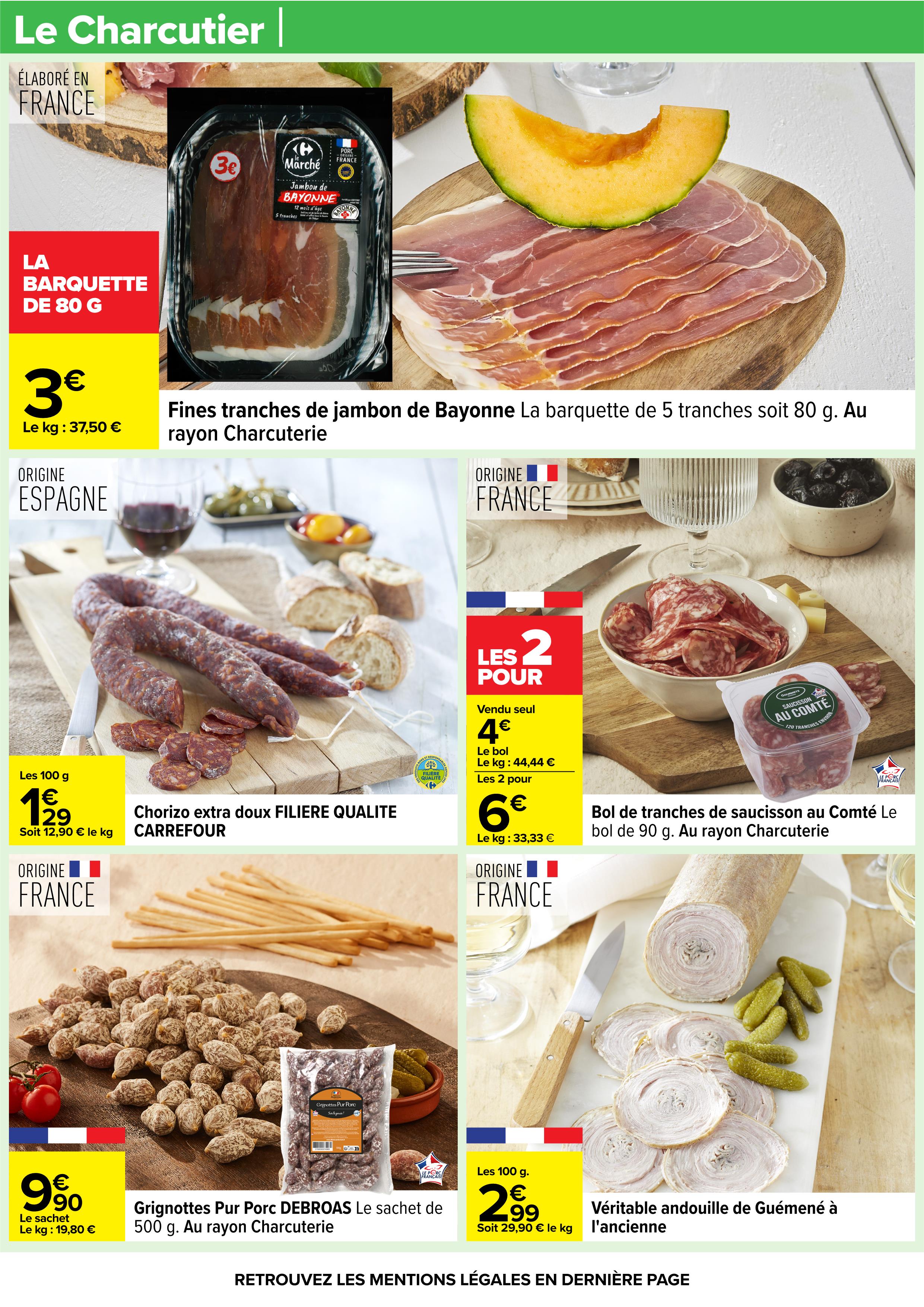 Offres Carrefour France de 24 mars à 6 avril 2026 PÂQUES POUR TOUS LES GOÛTS