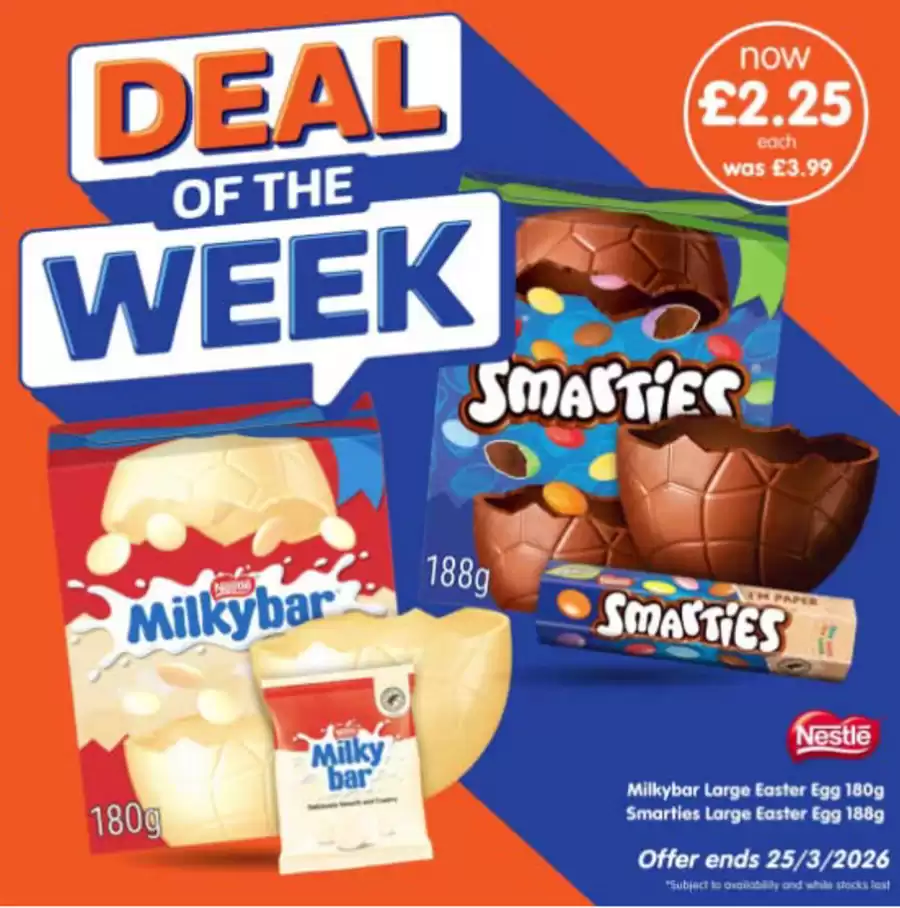 عروض بي اند إم ستور المملكة المتحدة من ١٩ حتى ٢٥ مارس ٢٠٢٦ صفقة الأسبوع - بي اند إم ستور - المملكة المتحدة - 19 مارس 2026 – 25 مارس 2026 - صفحة 4