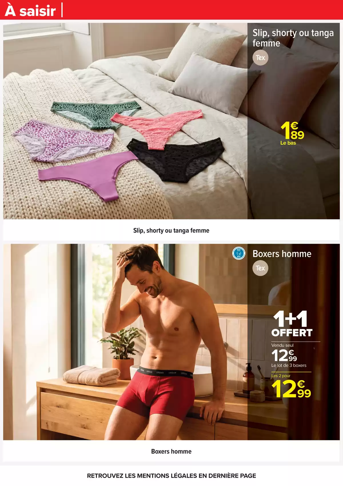 Ofertas de Carrefour Francia de 31 marzo a 13 abril 2026 FIESTA CREPES