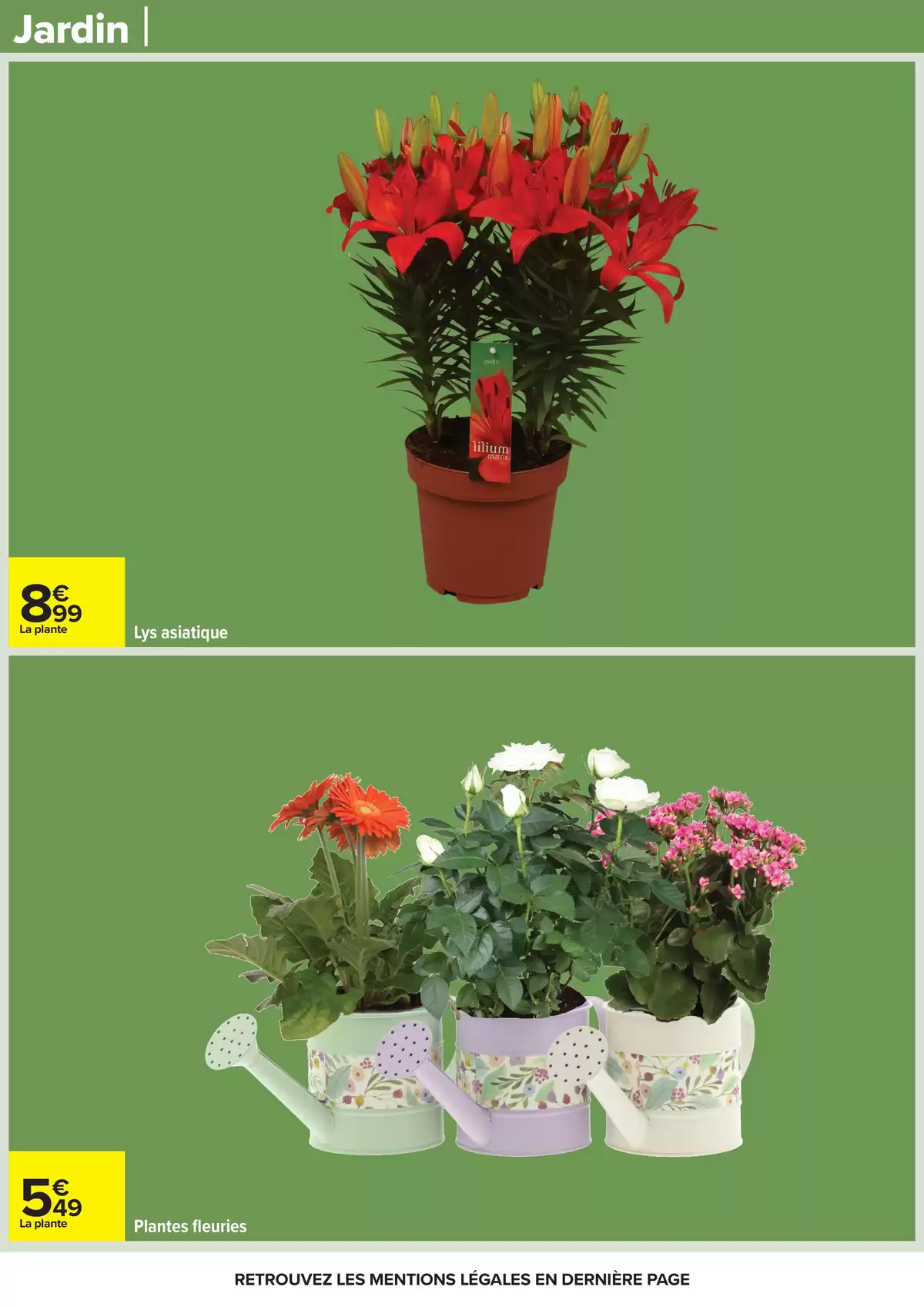 Ofertas de Carrefour Francia de 31 marzo a 13 abril 2026 FIESTA CREPES