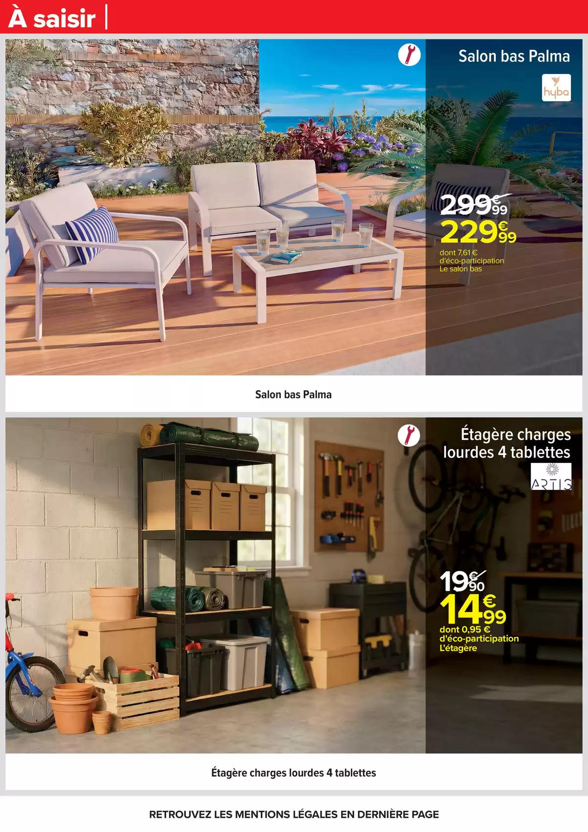 Ofertas de Carrefour Francia de 31 marzo a 13 abril 2026 FIESTA CREPES