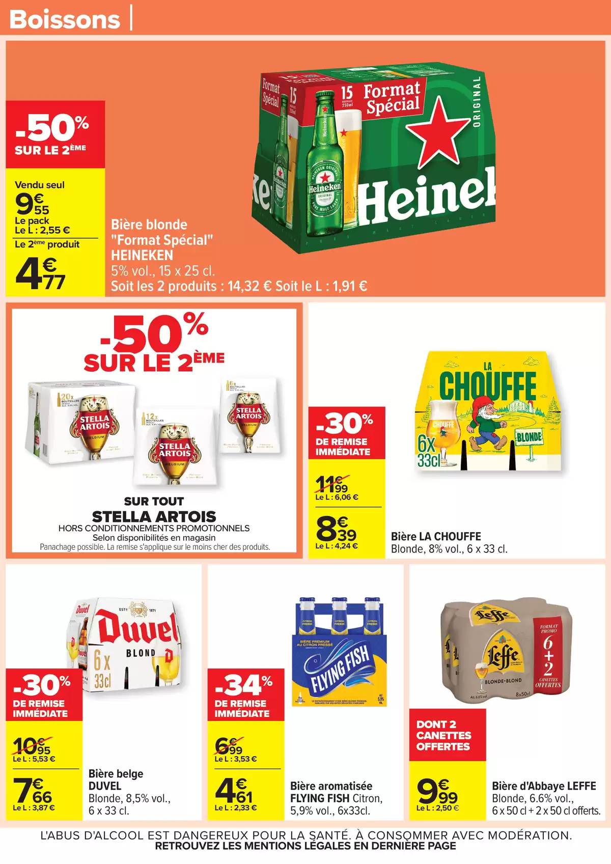 Ofertas de Carrefour Francia de 31 marzo a 13 abril 2026 FIESTA CREPES