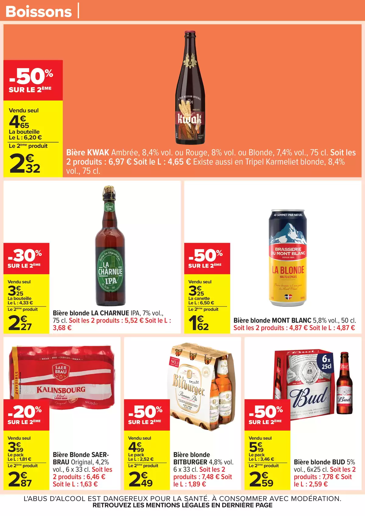 Ofertas de Carrefour Francia de 31 marzo a 13 abril 2026 FIESTA CREPES