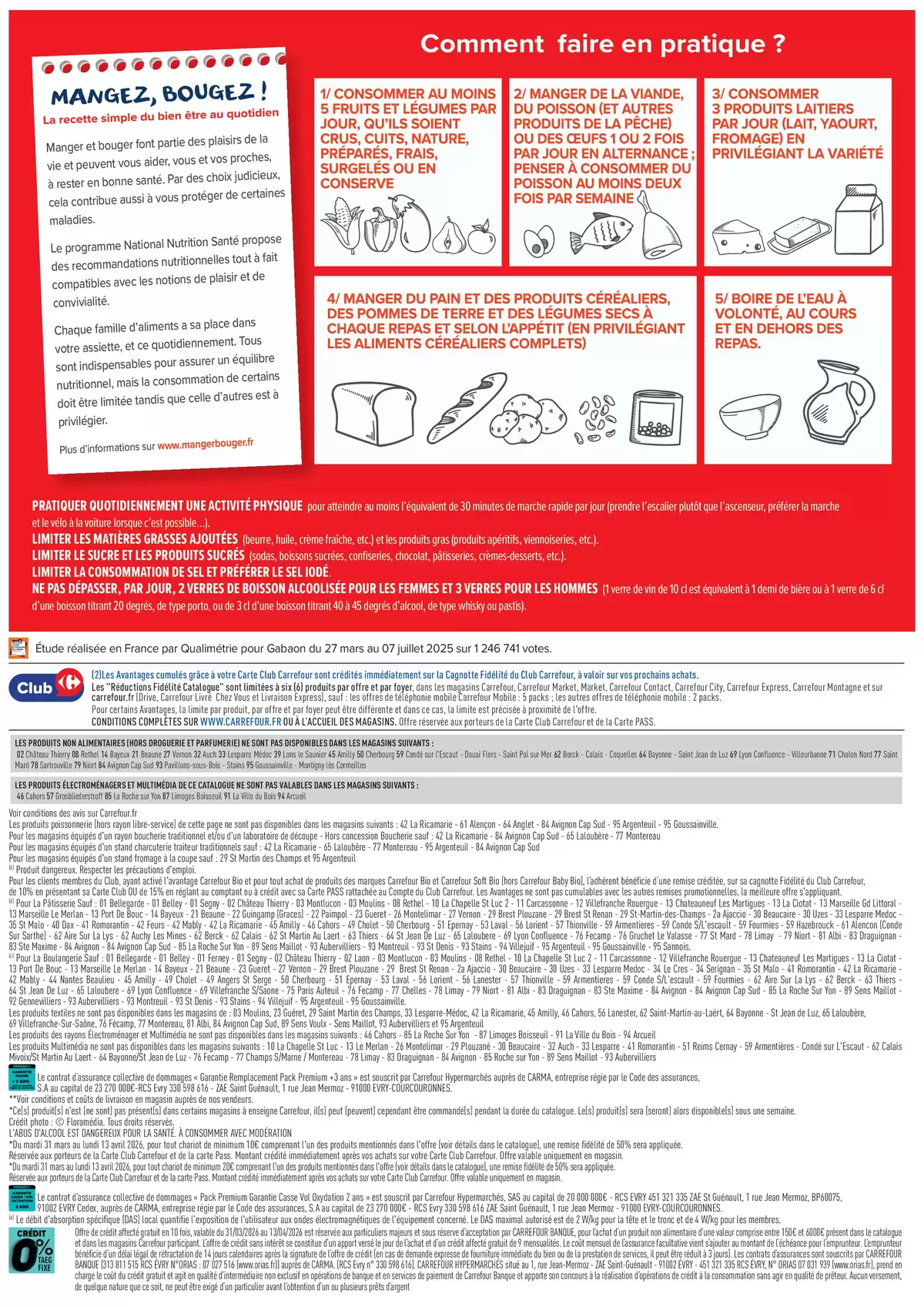 Ofertas de Carrefour Francia de 31 marzo a 13 abril 2026 FIESTA CREPES