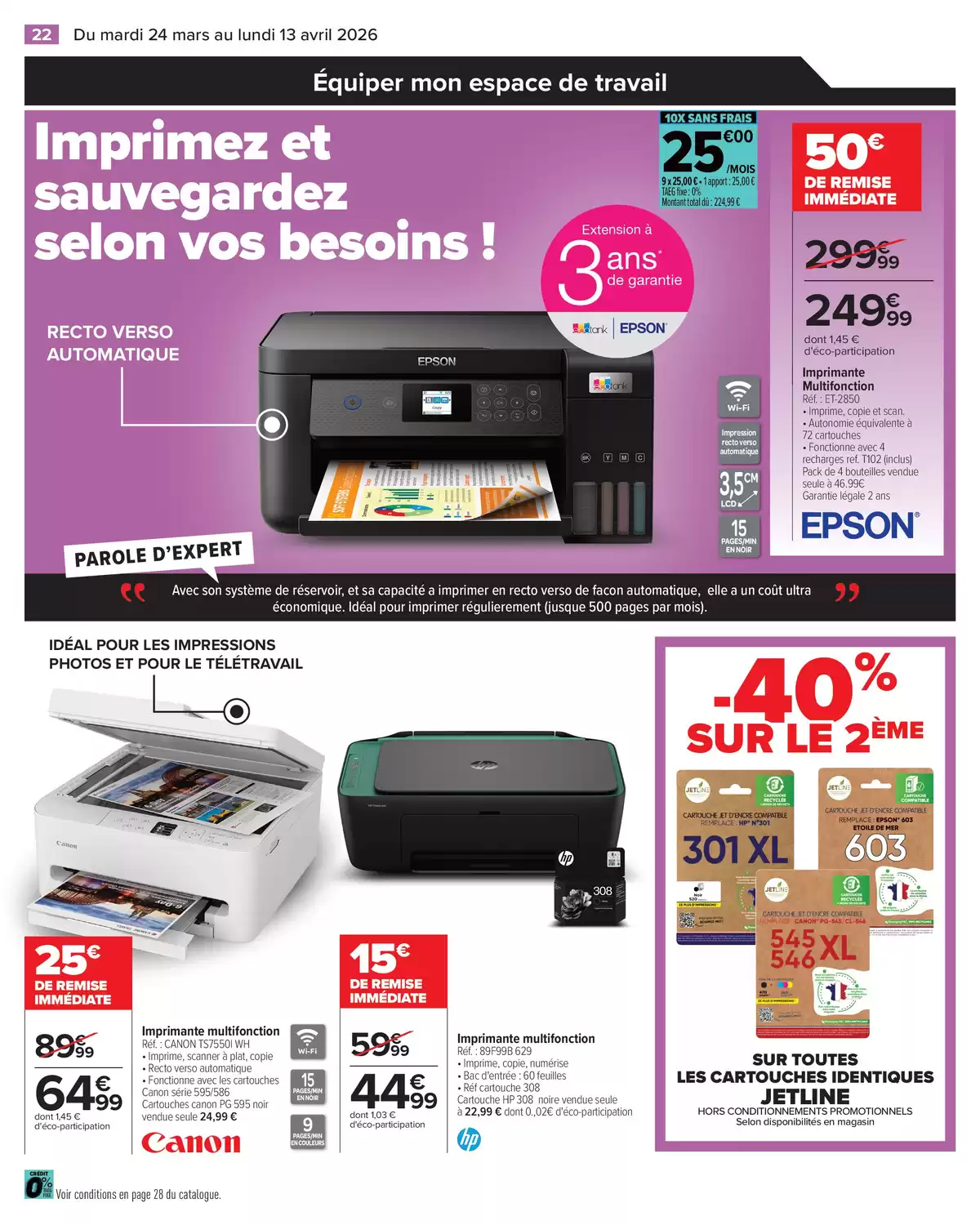 Ofertas de Carrefour Francia de 24 marzo a 13 abril 2026 Hagan Entrar las Buenas Ofertas de Primavera
