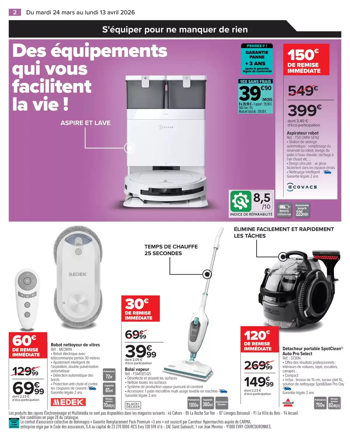 Ofertas de Carrefour Francia de 24 marzo a 13 abril 2026 Hagan Entrar las Buenas Ofertas de Primavera
