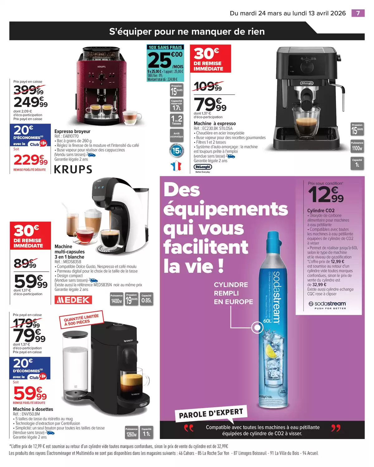 Ofertas de Carrefour Francia de 24 marzo a 13 abril 2026 Hagan Entrar las Buenas Ofertas de Primavera