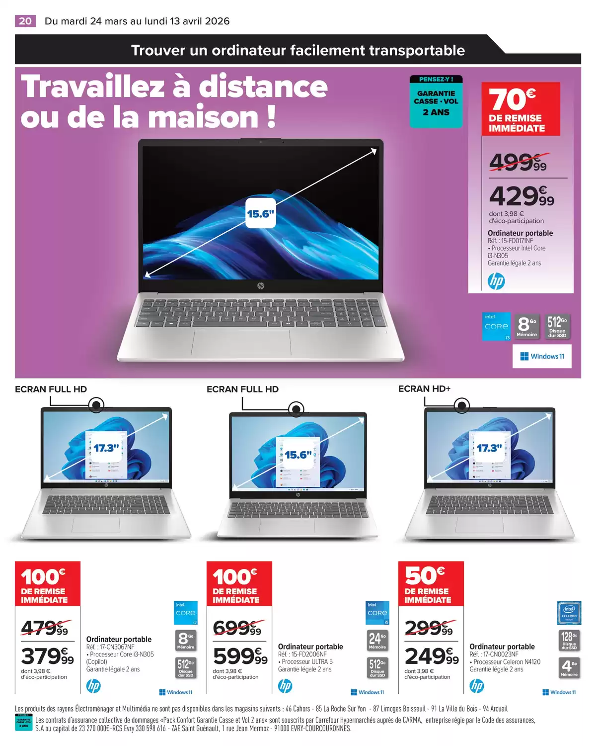 Ofertas de Carrefour Francia de 24 marzo a 13 abril 2026 Hagan Entrar las Buenas Ofertas de Primavera
