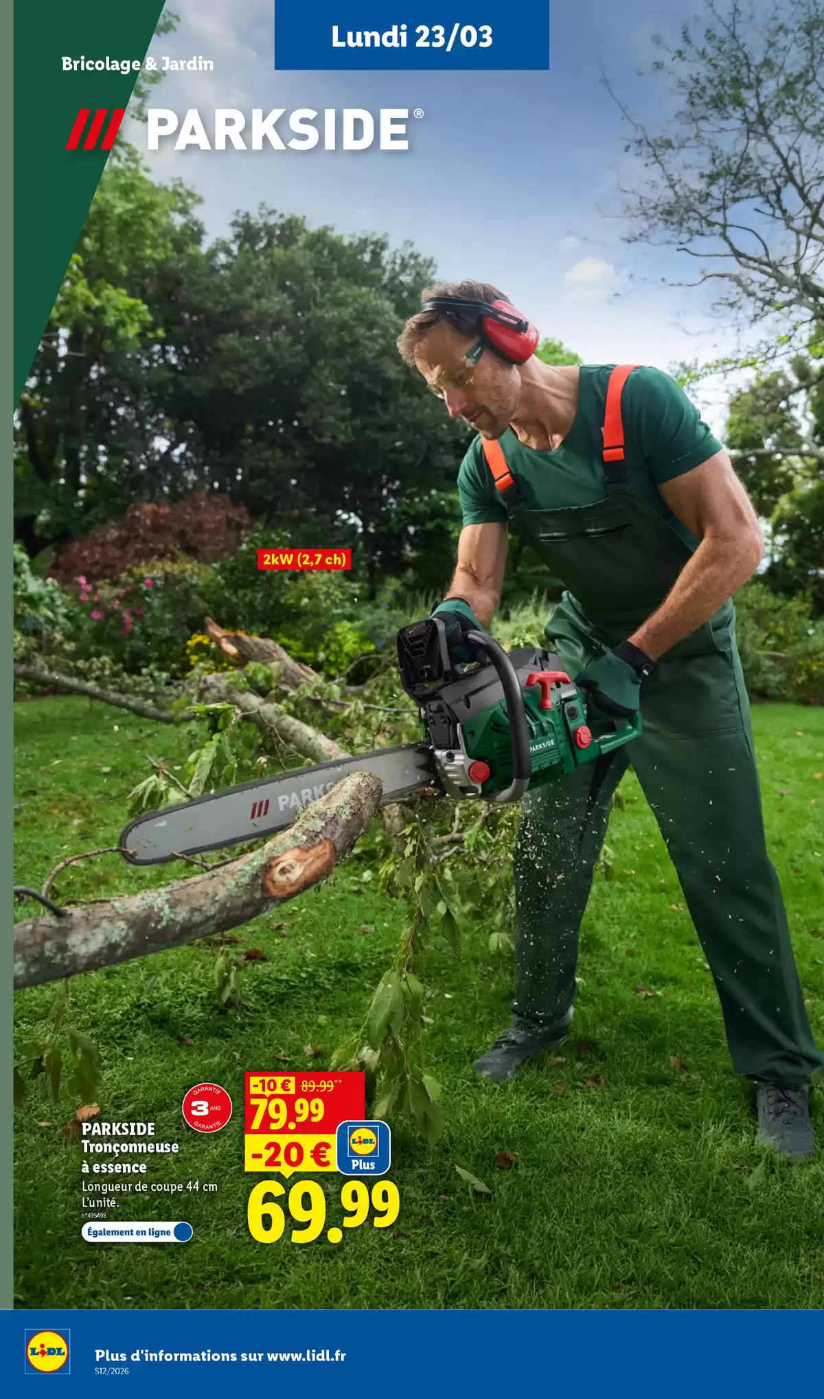 Offres Lidl France de 20 à 25 mars 2026 De Bons Produits pour Pâques, Ça Vaut le Coup