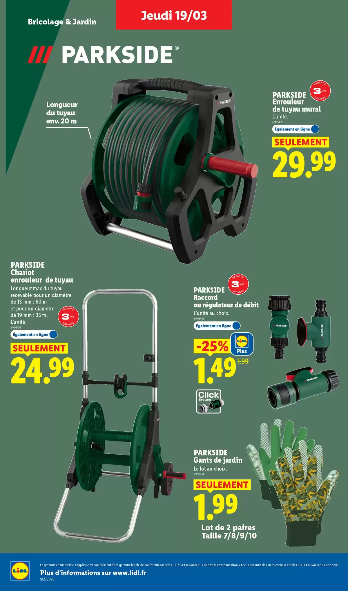 Offres Lidl France de 20 à 25 mars 2026 De Bons Produits pour Pâques, Ça Vaut le Coup