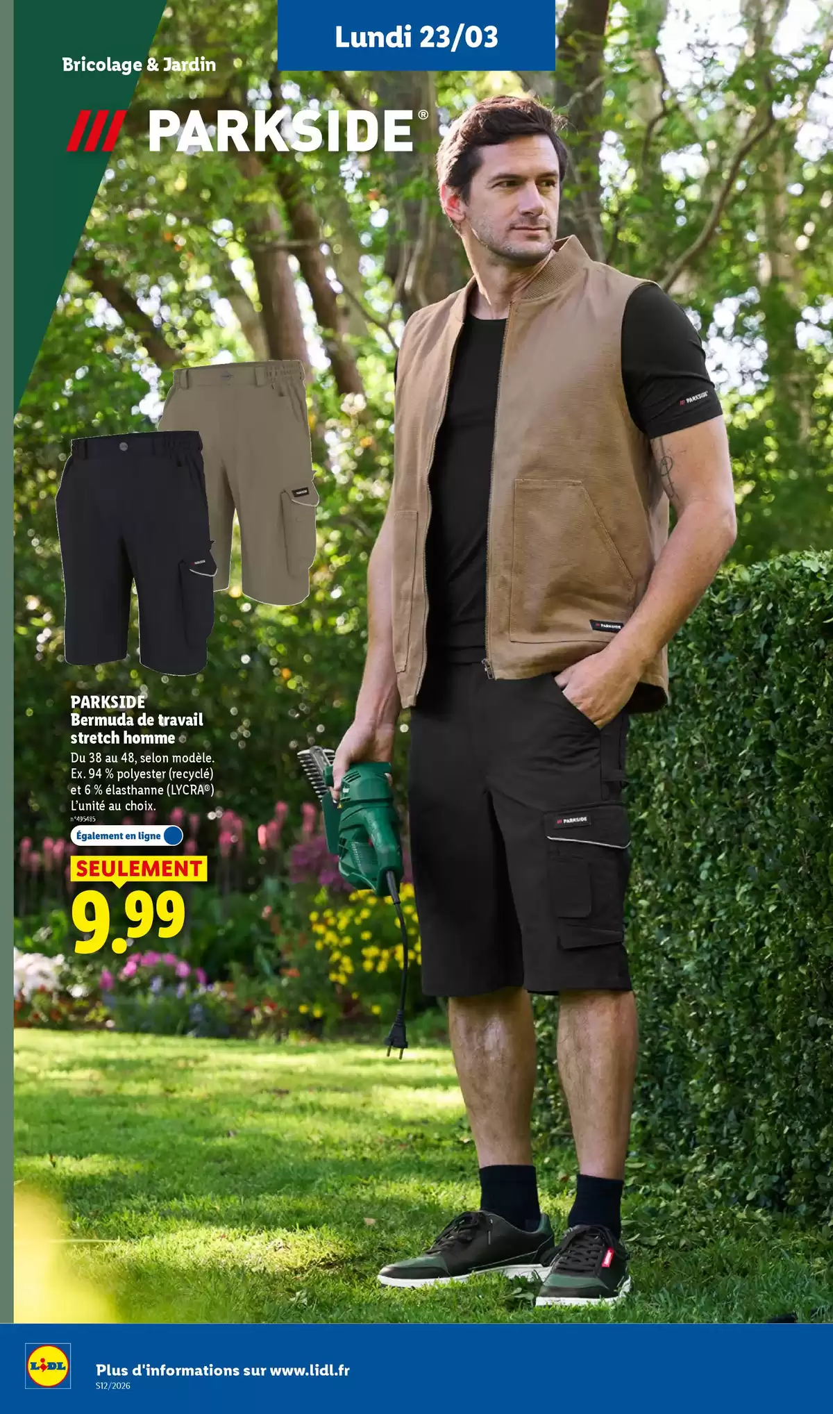 Offres Lidl France de 20 à 25 mars 2026 De Bons Produits pour Pâques, Ça Vaut le Coup