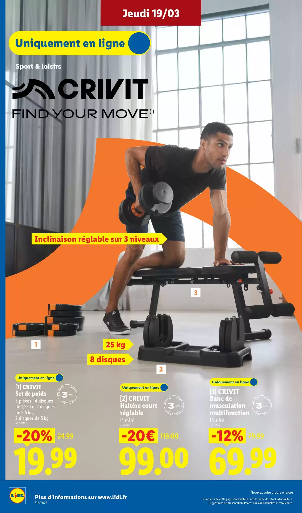 Offres Lidl France de 20 à 25 mars 2026 De Bons Produits pour Pâques, Ça Vaut le Coup