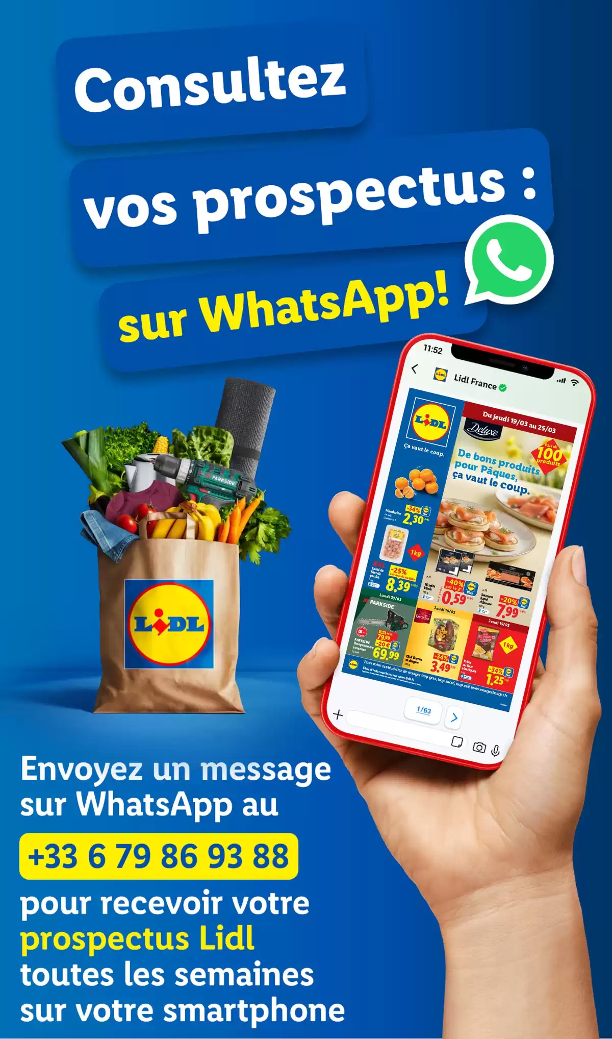 Offres Lidl France de 20 à 25 mars 2026 De Bons Produits pour Pâques, Ça Vaut le Coup