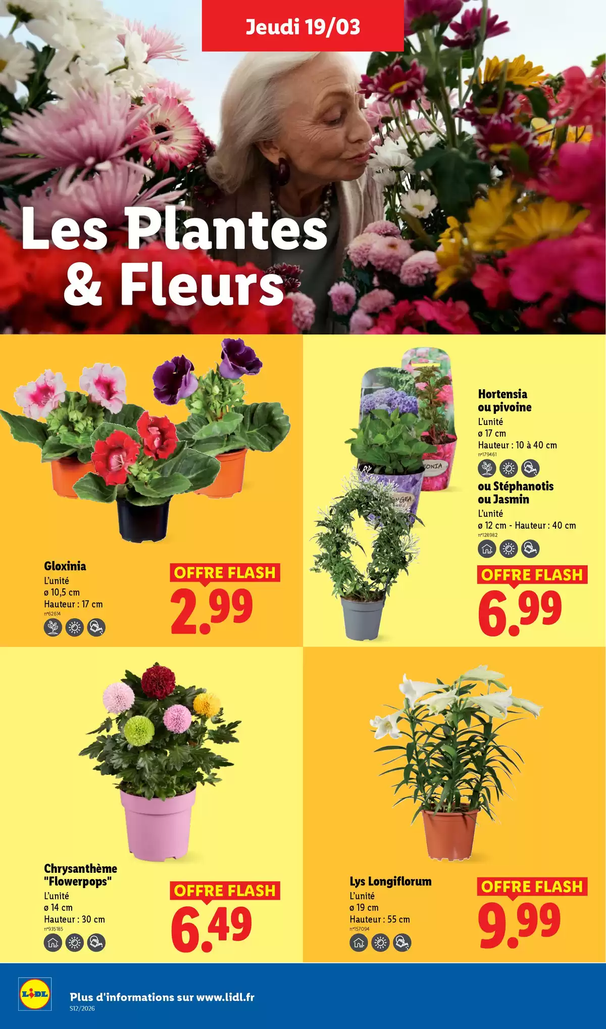 Offres Lidl France de 20 à 25 mars 2026 De Bons Produits pour Pâques, Ça Vaut le Coup