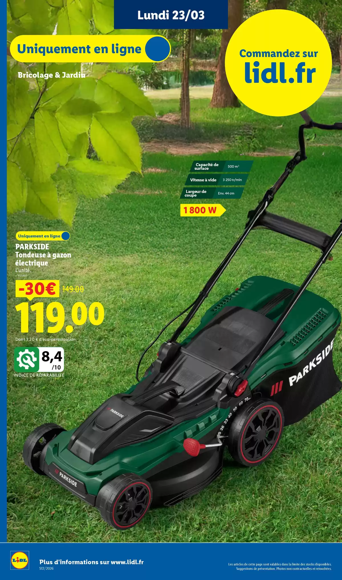 Offres Lidl France de 20 à 25 mars 2026 De Bons Produits pour Pâques, Ça Vaut le Coup