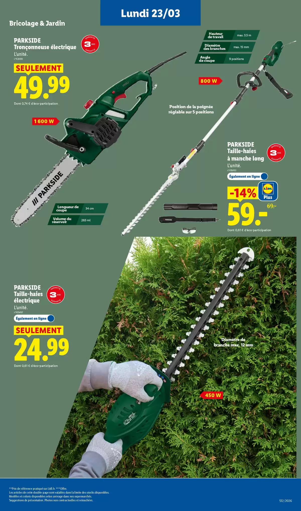 Offres Lidl France de 20 à 25 mars 2026 De Bons Produits pour Pâques, Ça Vaut le Coup