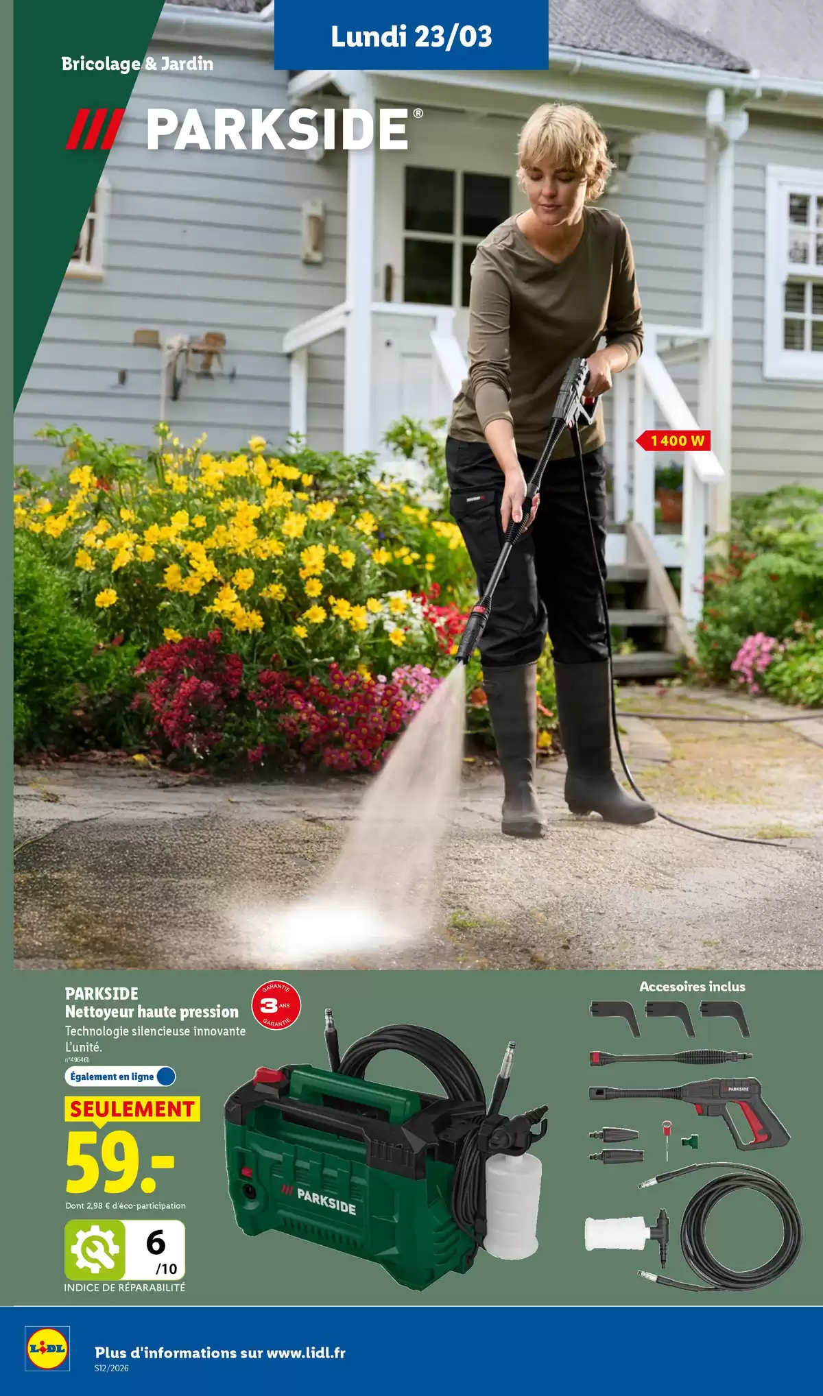 Offres Lidl France de 20 à 25 mars 2026 De Bons Produits pour Pâques, Ça Vaut le Coup