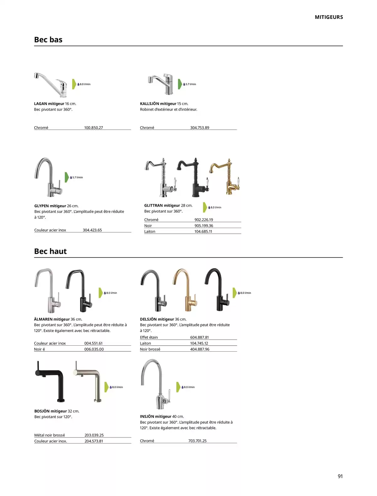 IKEA France offers from 6 February to 31 December 2026 IKEA KITCHENS