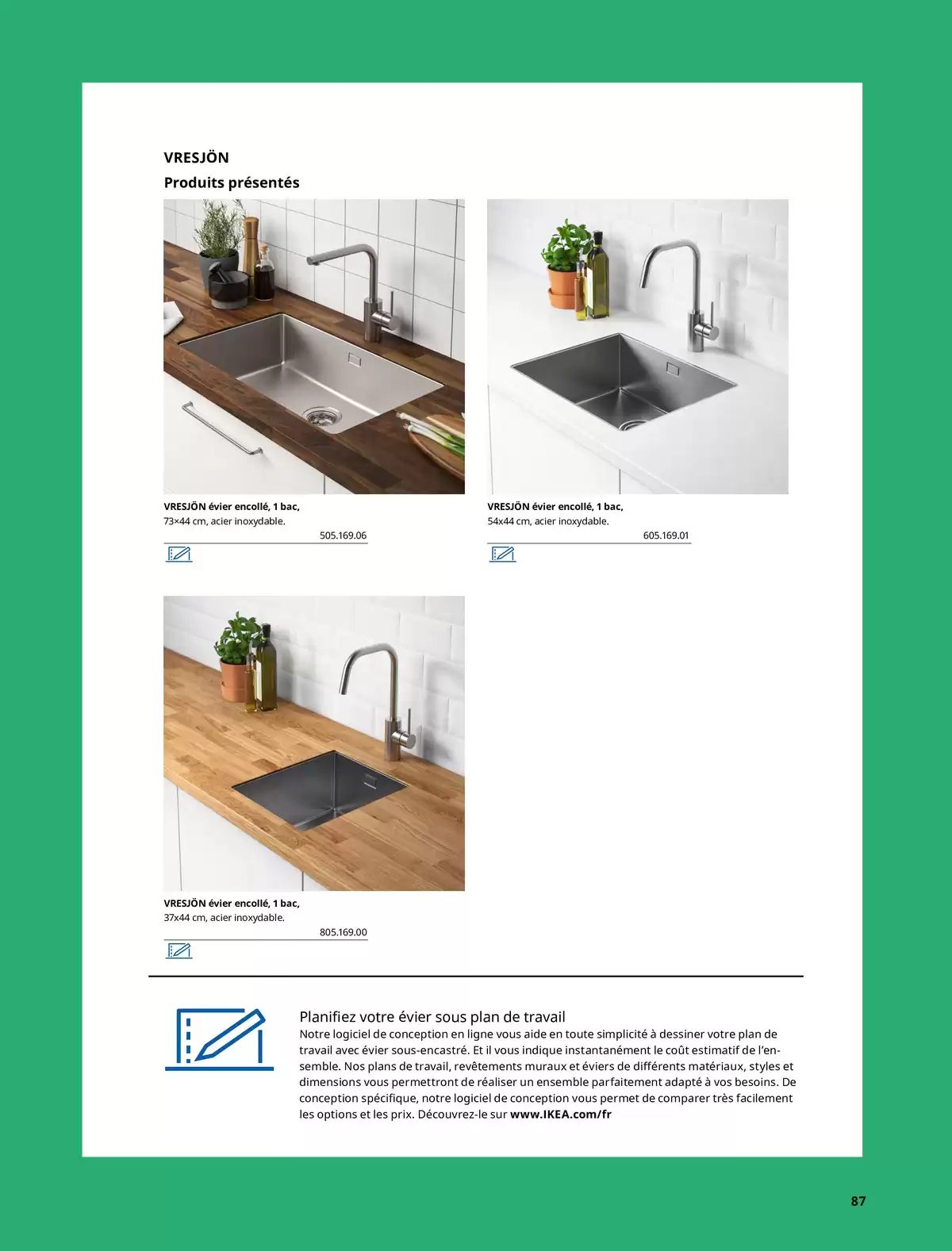 IKEA France offers from 6 February to 31 December 2026 IKEA KITCHENS