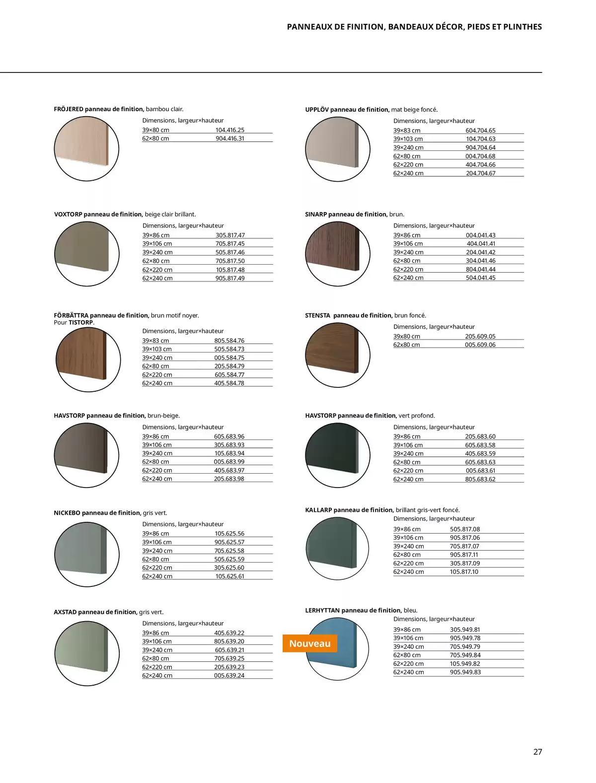 IKEA France offers from 6 February to 31 December 2026 IKEA KITCHENS