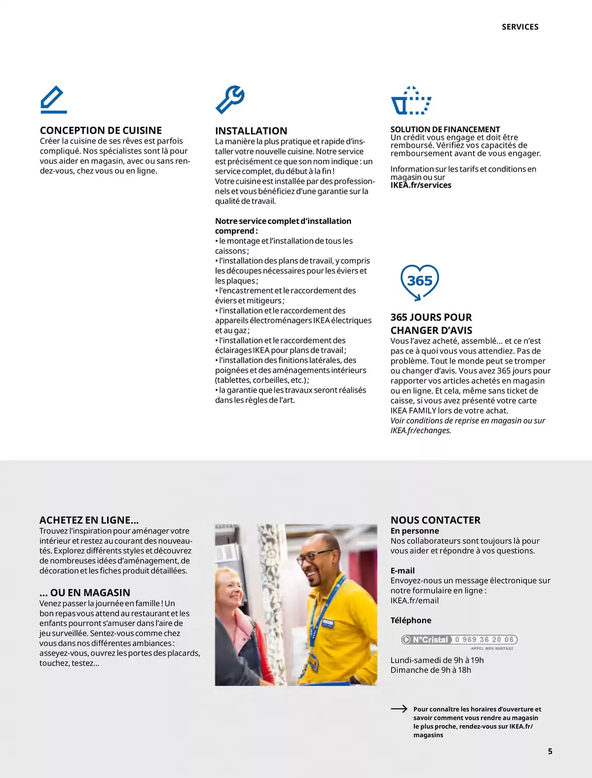 IKEA France offers from 6 February to 31 December 2026 IKEA KITCHENS