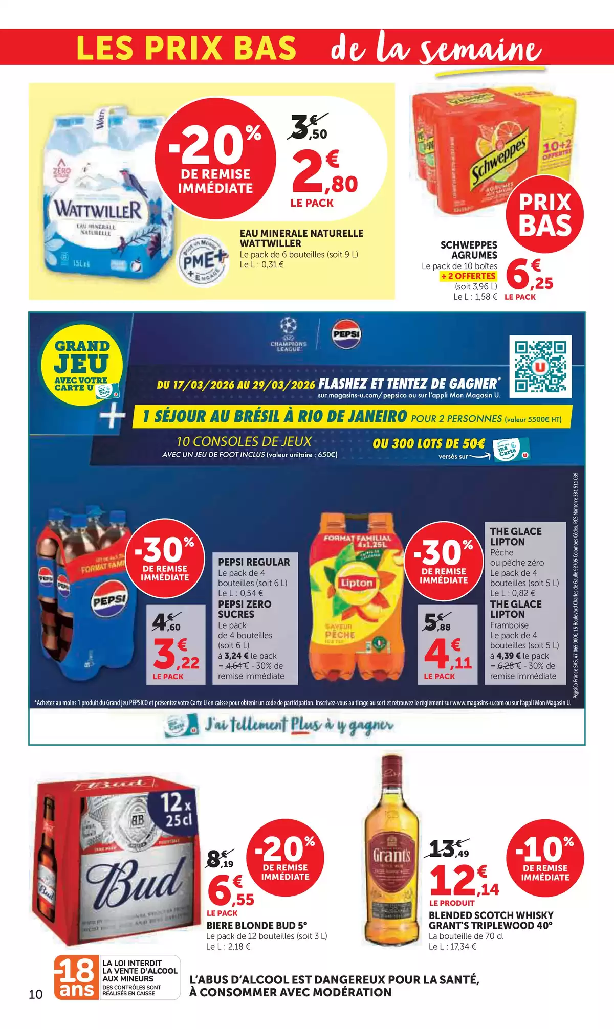 Offres U Express France de 17 à 29 mars 2026 Nos offres du moment