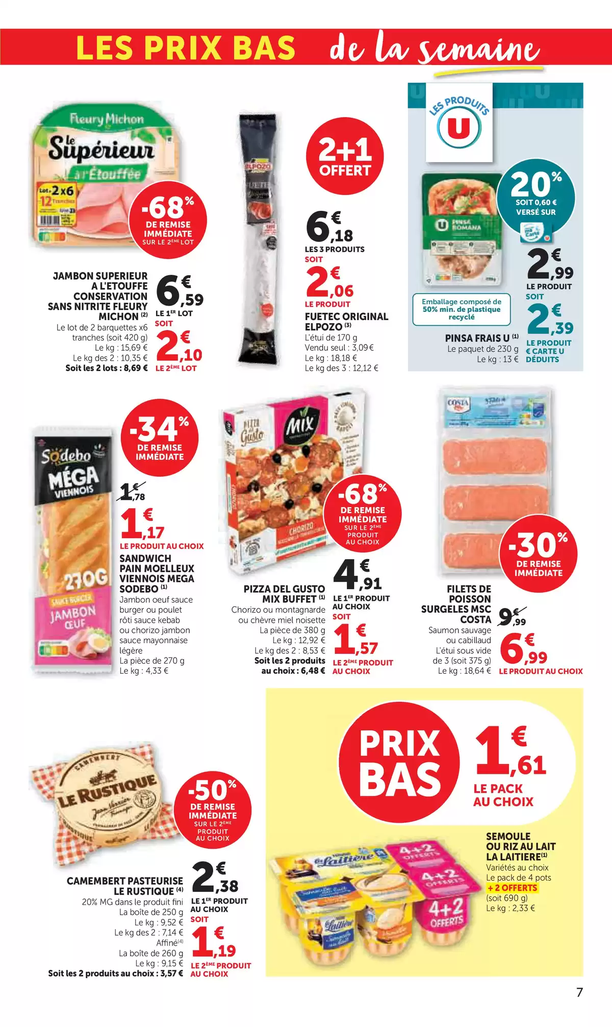 Offres U Express France de 17 à 29 mars 2026 Nos offres du moment