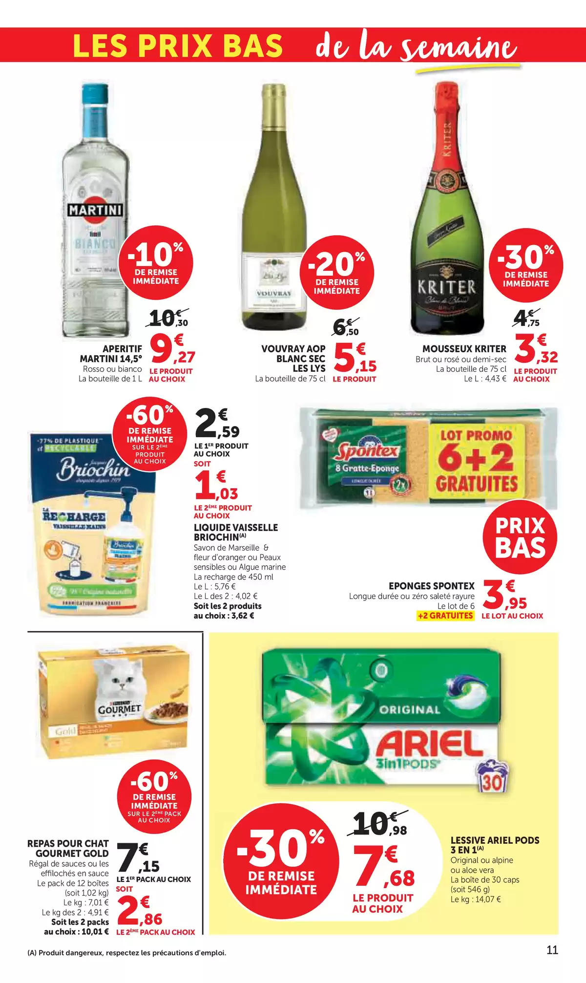 Offres U Express France de 17 à 29 mars 2026 Nos offres du moment