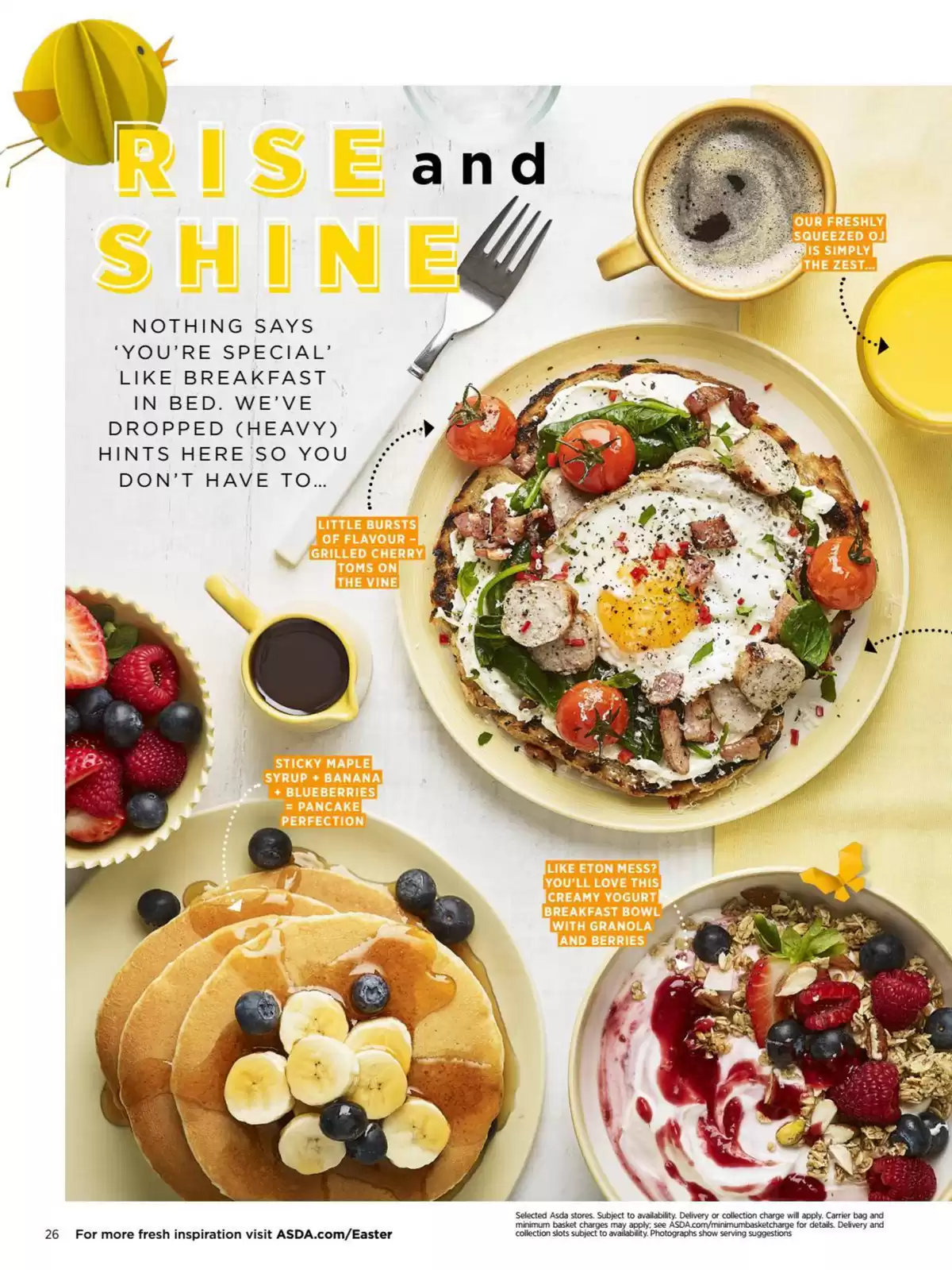 عروض آسدا سوبر ماركت المملكة المتحدة من ١ مارس حتى ٣١ مايو ٢٠٢٦ دليل أسدا الربيعي - آسدا سوبر ماركت - المملكة المتحدة - 1 مارس 2026 – 31 مايو 2026 - صفحة 26