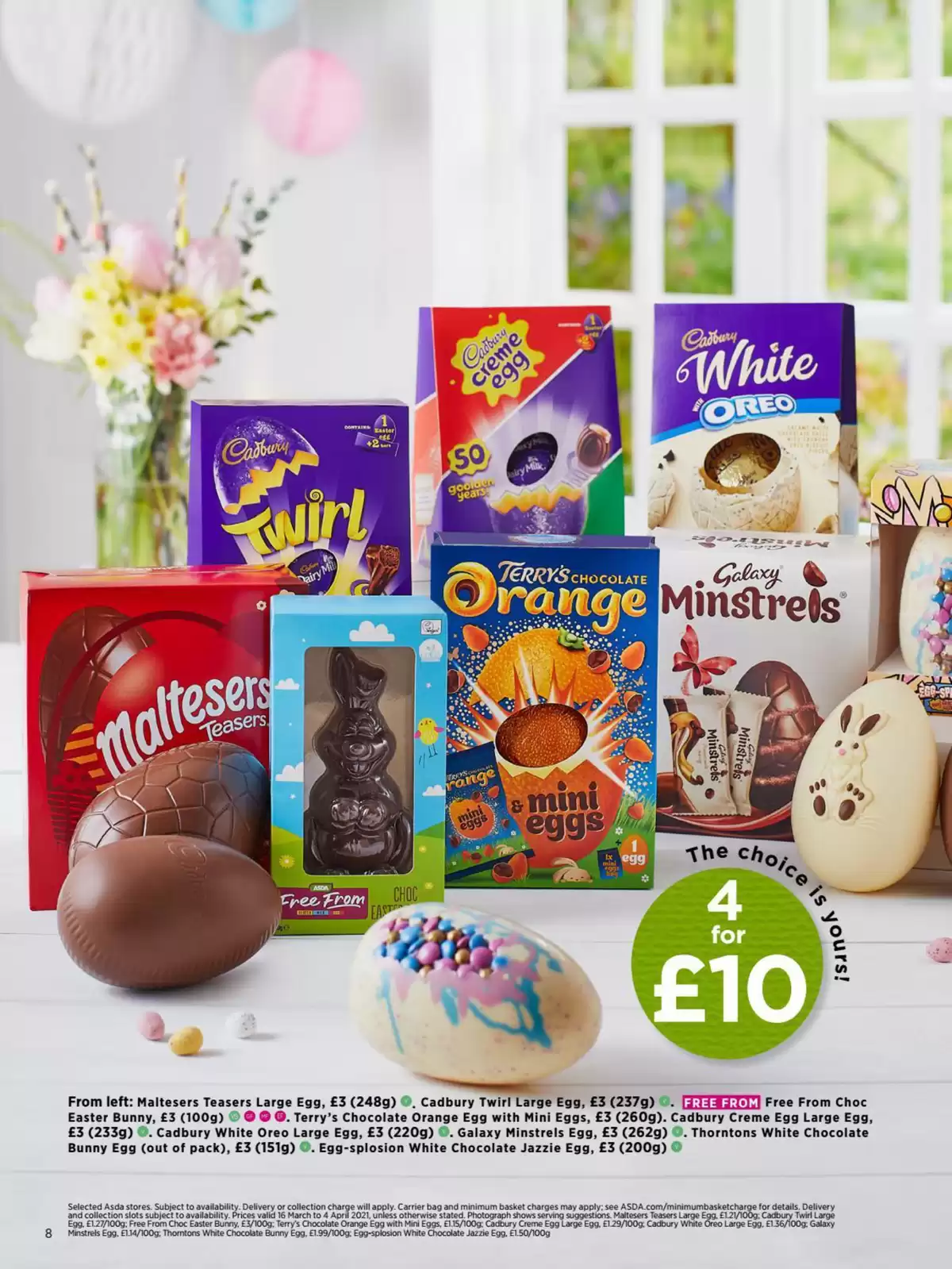 عروض آسدا سوبر ماركت المملكة المتحدة من ١ مارس حتى ٣١ مايو ٢٠٢٦ دليل أسدا الربيعي - آسدا سوبر ماركت - المملكة المتحدة - 1 مارس 2026 – 31 مايو 2026 - صفحة 8