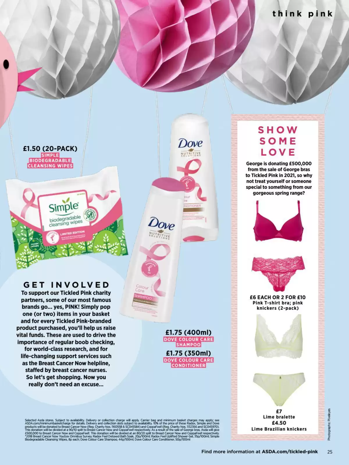 عروض آسدا سوبر ماركت المملكة المتحدة من ١ مارس حتى ٣١ مايو ٢٠٢٦ دليل أسدا الربيعي - آسدا سوبر ماركت - المملكة المتحدة - 1 مارس 2026 – 31 مايو 2026 - صفحة 25