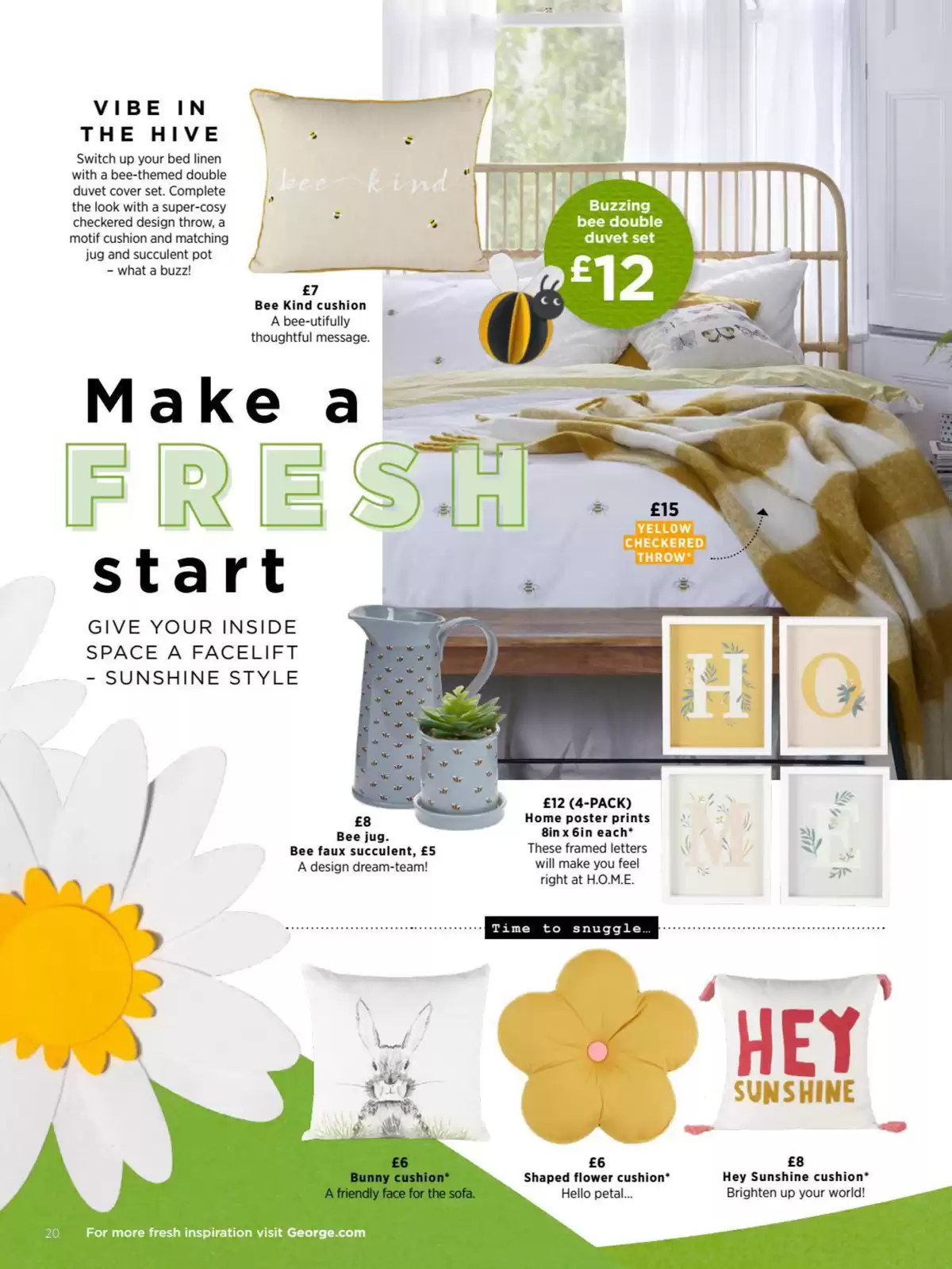 عروض آسدا سوبر ماركت المملكة المتحدة من ١ مارس حتى ٣١ مايو ٢٠٢٦ دليل أسدا الربيعي - آسدا سوبر ماركت - المملكة المتحدة - 1 مارس 2026 – 31 مايو 2026 - صفحة 20