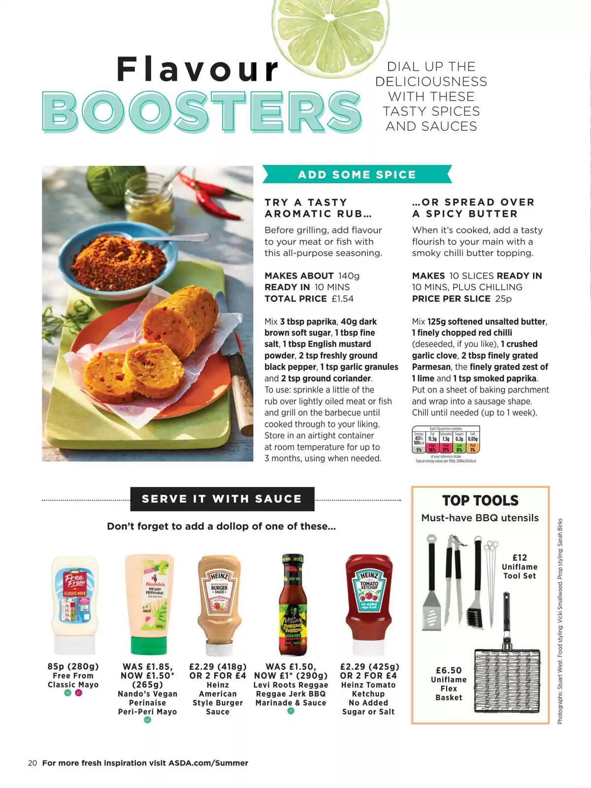 عروض آسدا سوبر ماركت المملكة المتحدة من ١ يونيو حتى ٣١ أغسطس ٢٠٢٦ دليل أسدا الربيعي - آسدا سوبر ماركت - المملكة المتحدة - 1 يونيو 2026 – 31 اغسطس 2026 - صفحة 20