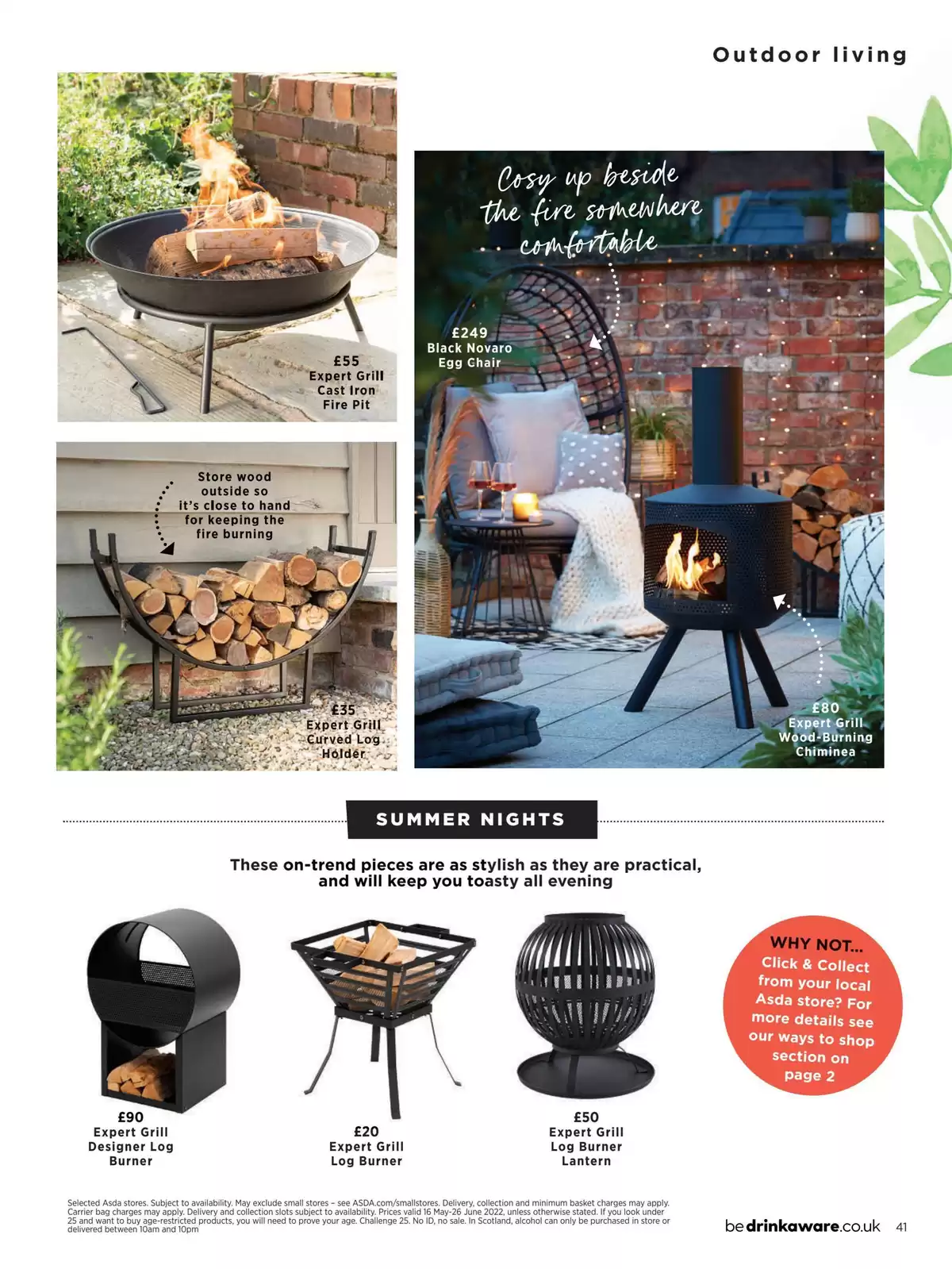 عروض آسدا سوبر ماركت المملكة المتحدة من ١ يونيو حتى ٣١ أغسطس ٢٠٢٦ دليل أسدا الربيعي - آسدا سوبر ماركت - المملكة المتحدة - 1 يونيو 2026 – 31 اغسطس 2026 - صفحة 41