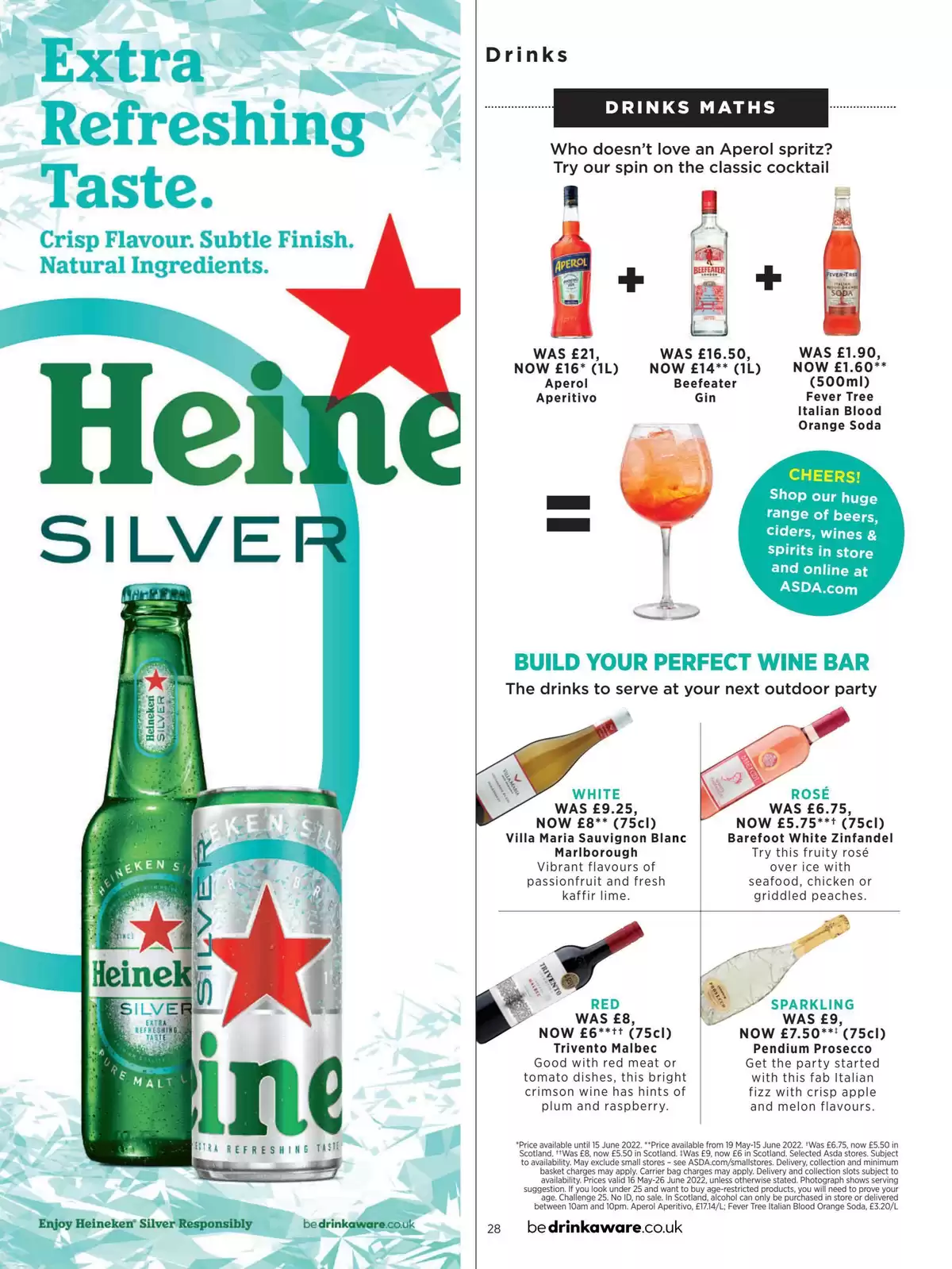 عروض آسدا سوبر ماركت المملكة المتحدة من ١ يونيو حتى ٣١ أغسطس ٢٠٢٦ دليل أسدا الربيعي - آسدا سوبر ماركت - المملكة المتحدة - 1 يونيو 2026 – 31 اغسطس 2026 - صفحة 28